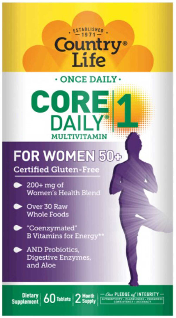 Country Life Core Daily 1 for Women's 50+