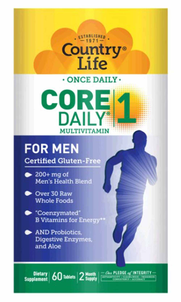 Country Life Core Daily 1 Multivitamin For Men
