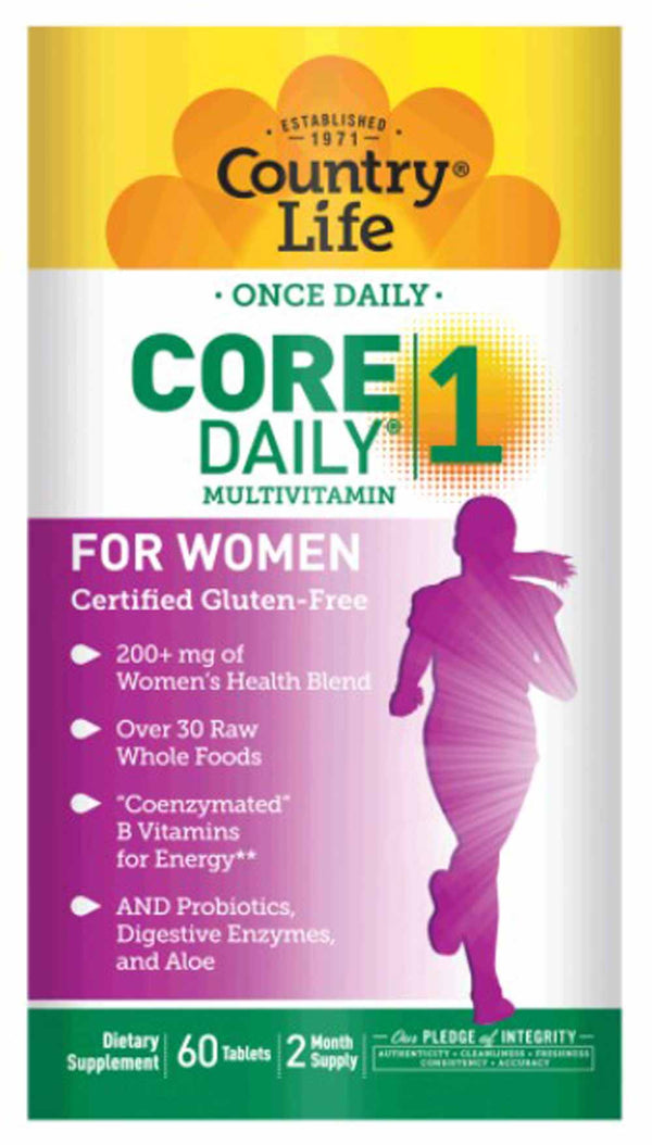 Country Life Core Daily 1 Multivitamin For Women
