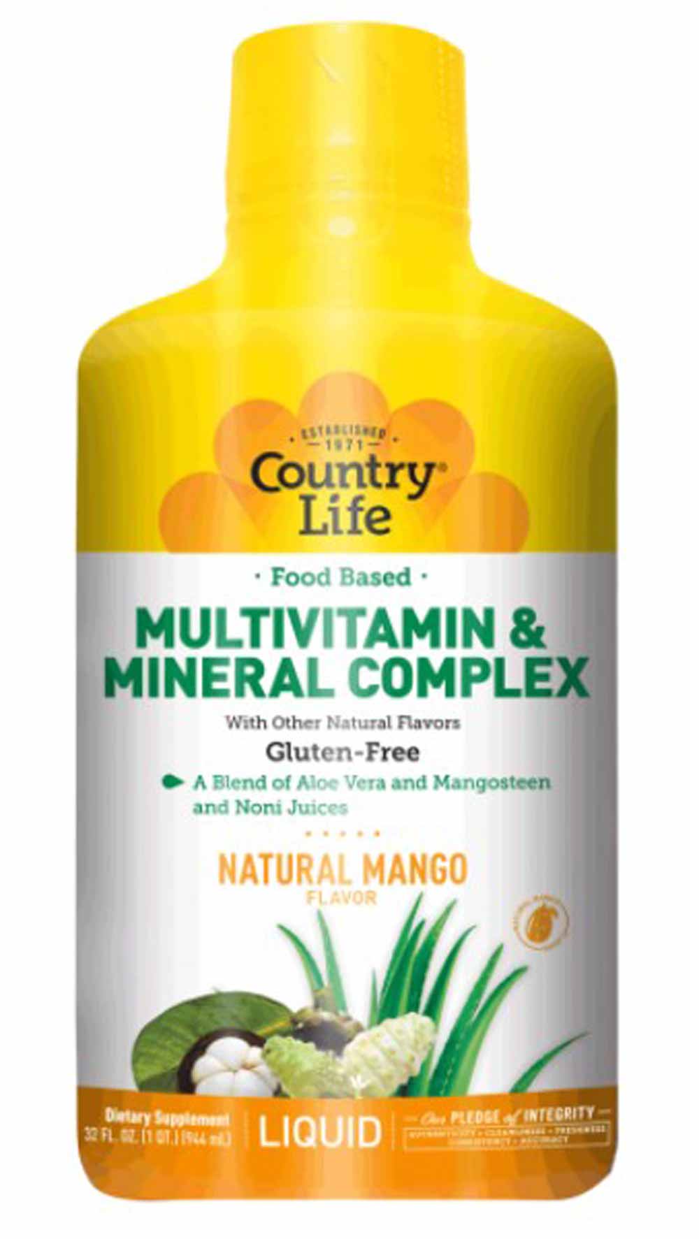 Country Life Food Based Liquid Multivitamin And Mineral Complex