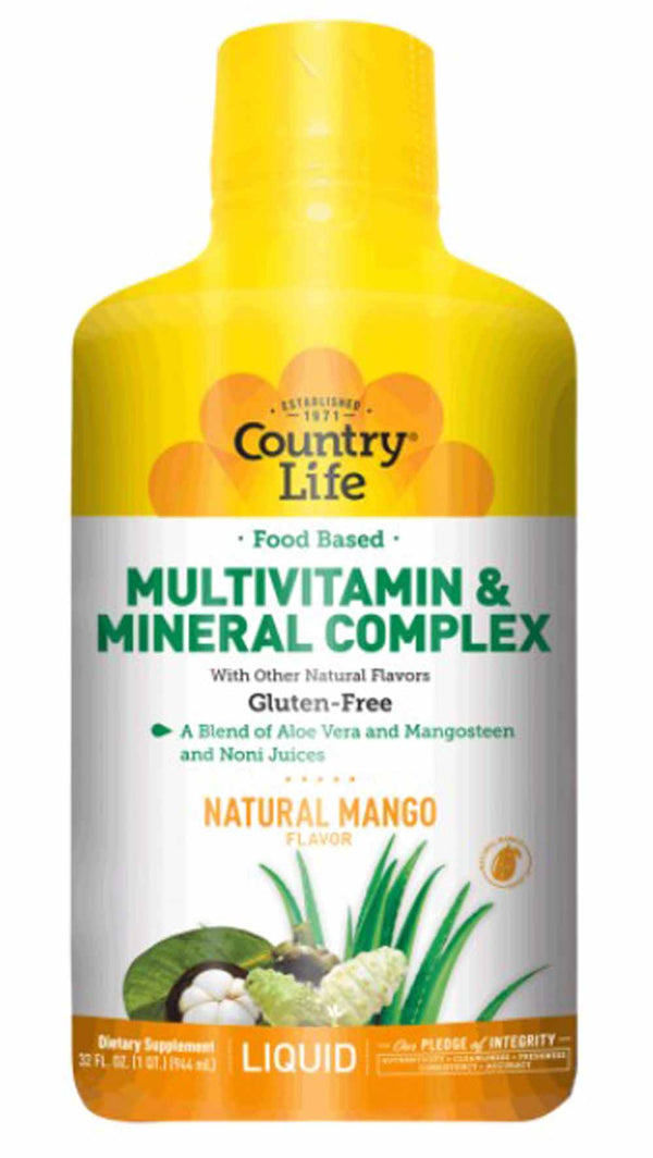 Country Life Food Based Liquid Multivitamin And Mineral Complex