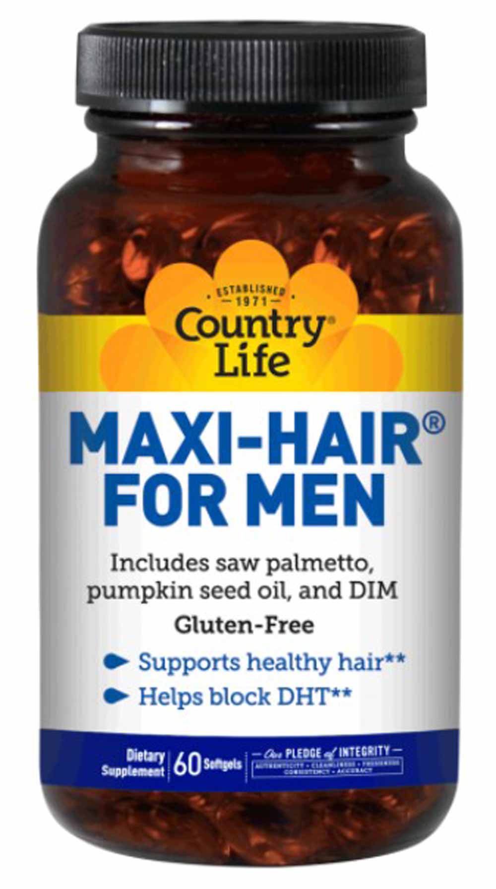 Country Life Maxi Hair For Men