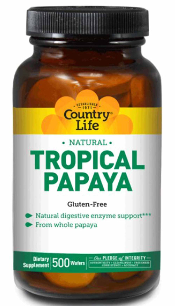 Country Life Natural Tropical Papaya