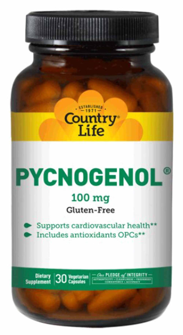 Country Life Pycnogenol 100 mg