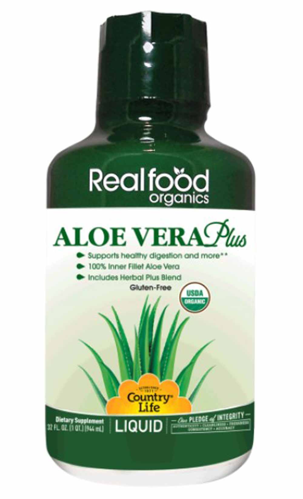 Country Life Realfood Organics® Aloe Vera Plus