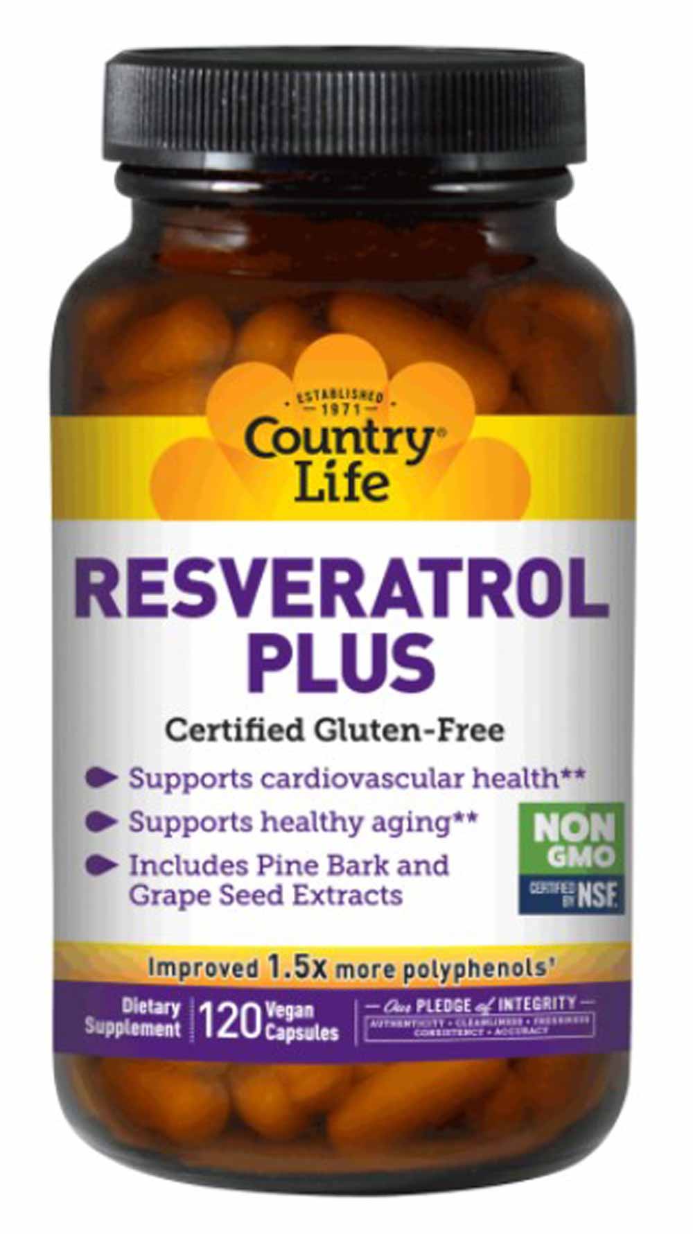 Country Life Resveratrol Plus