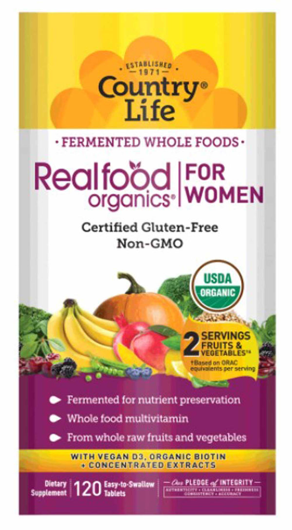 Country Life RealFood Organics for Women