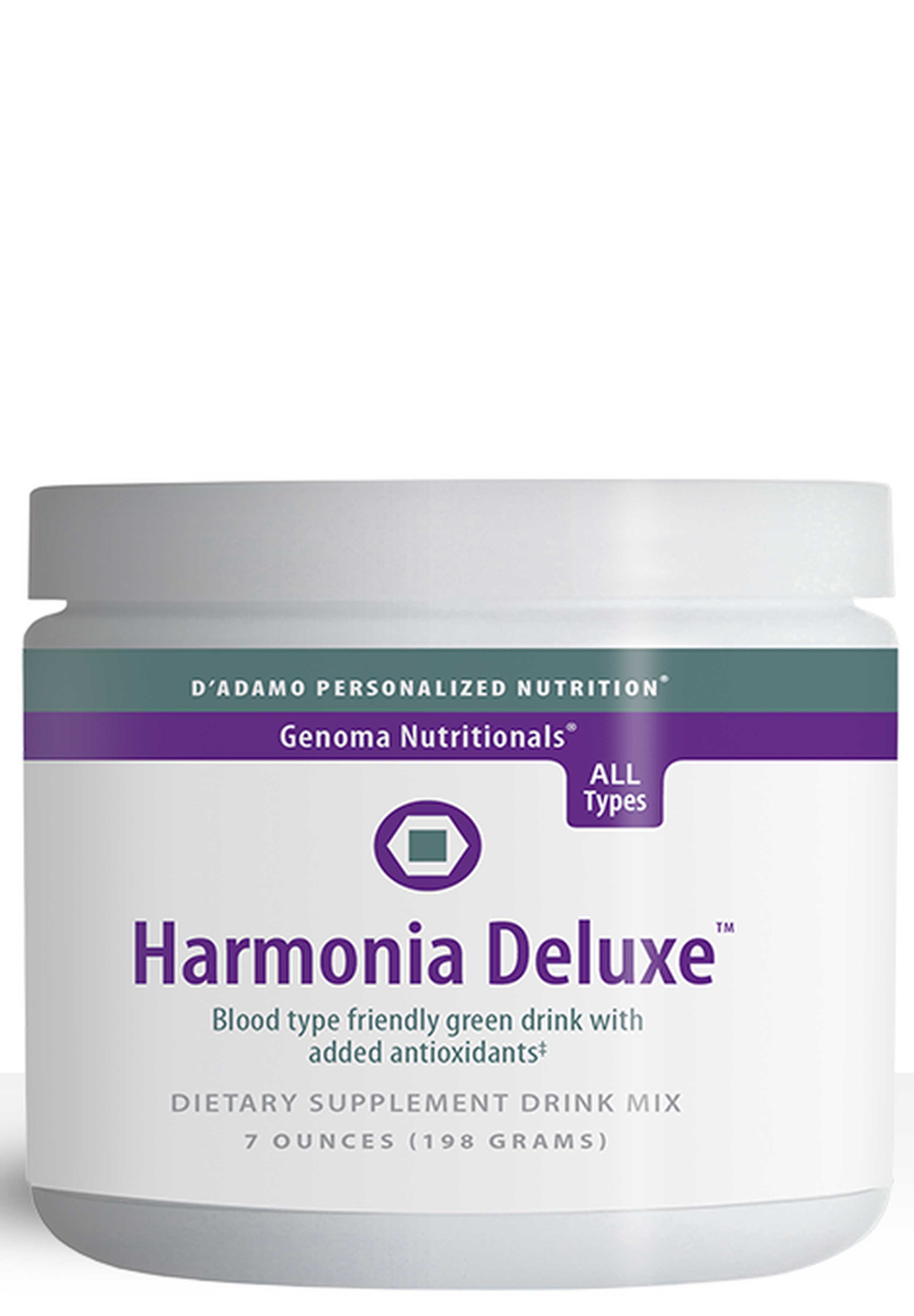 D'Adamo Personalized Nutrition Harmonia Deluxe