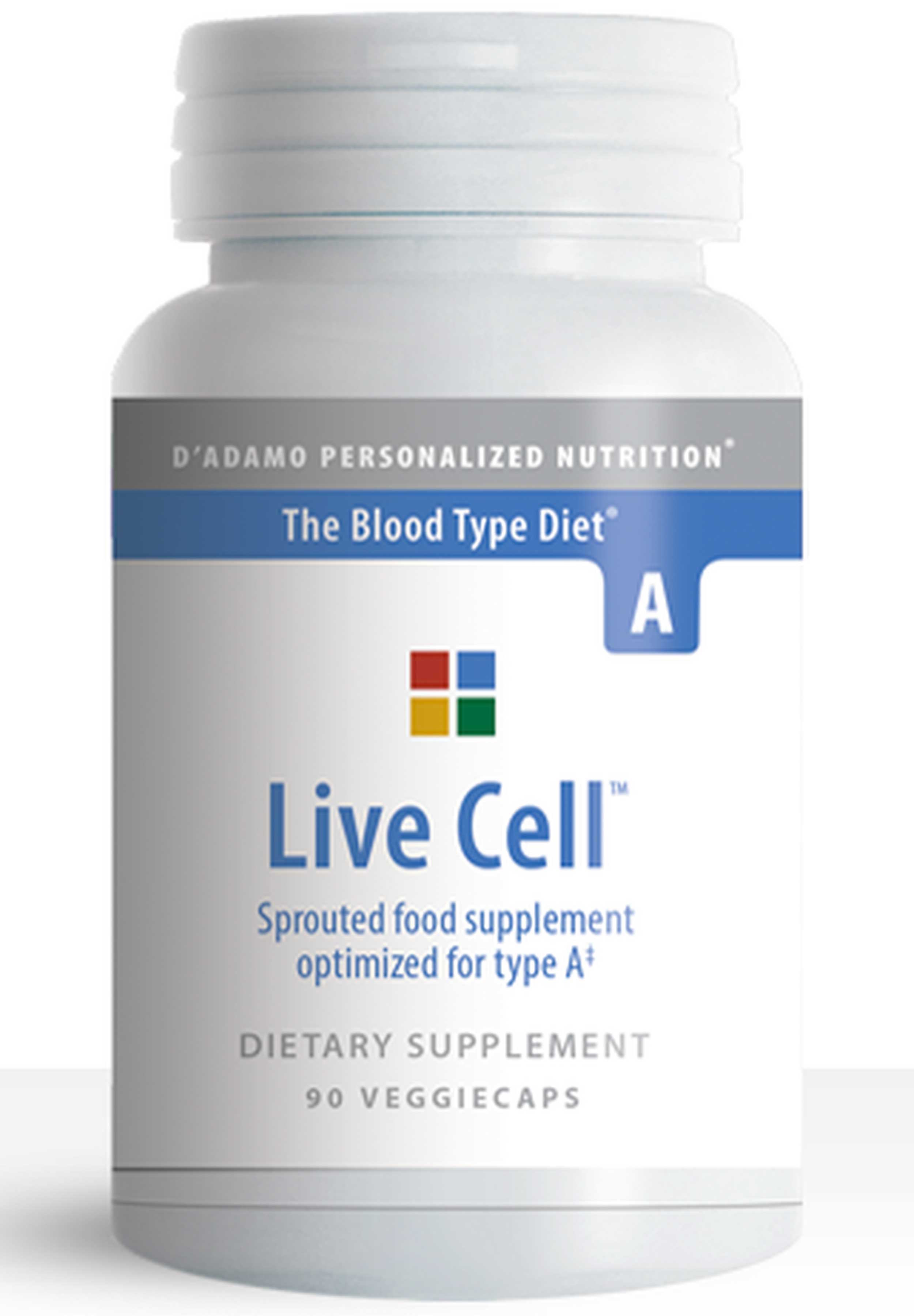 D'Adamo Personalized Nutrition Live Cell A