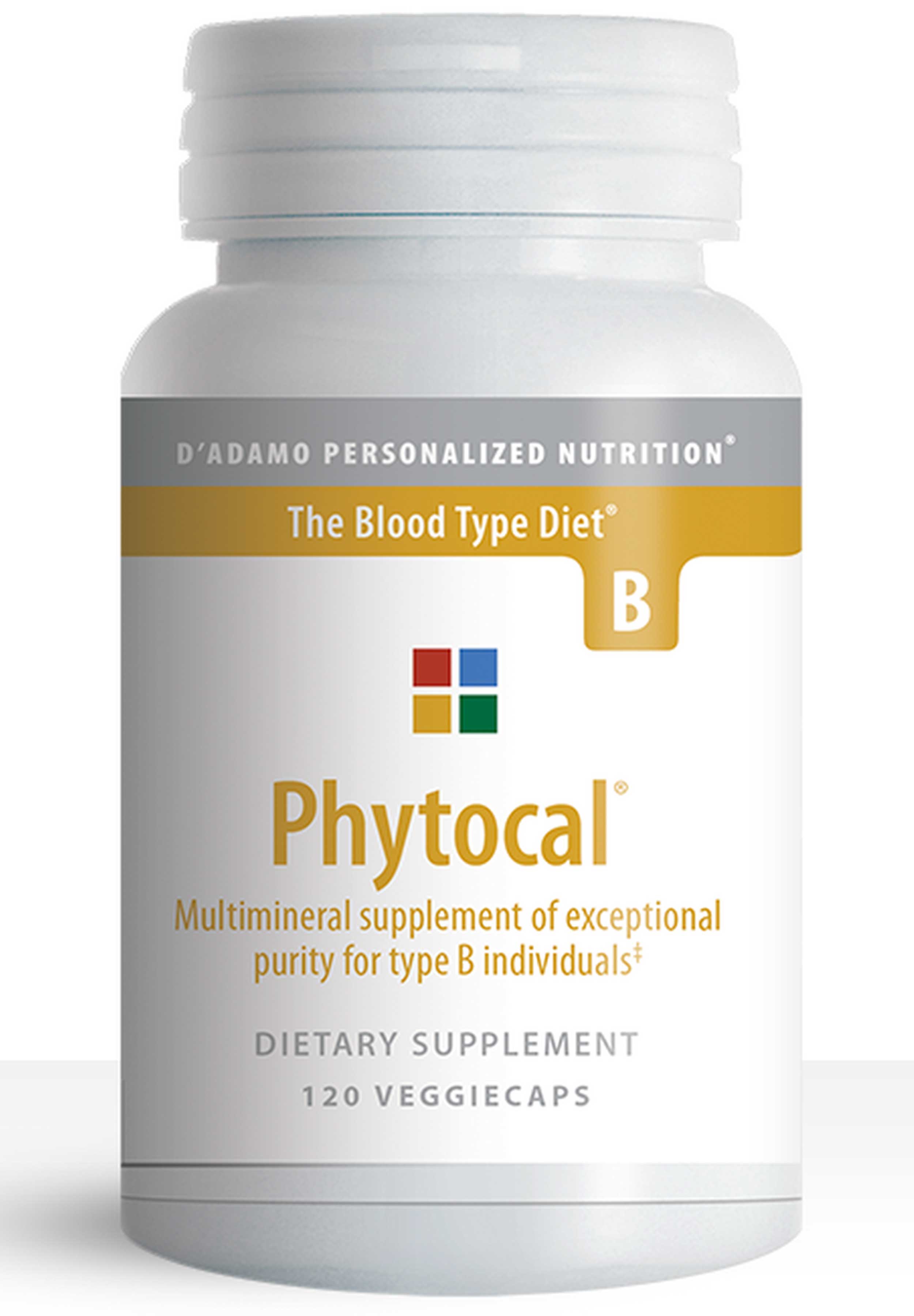 D'Adamo Personalized Nutrition Phytocal B 