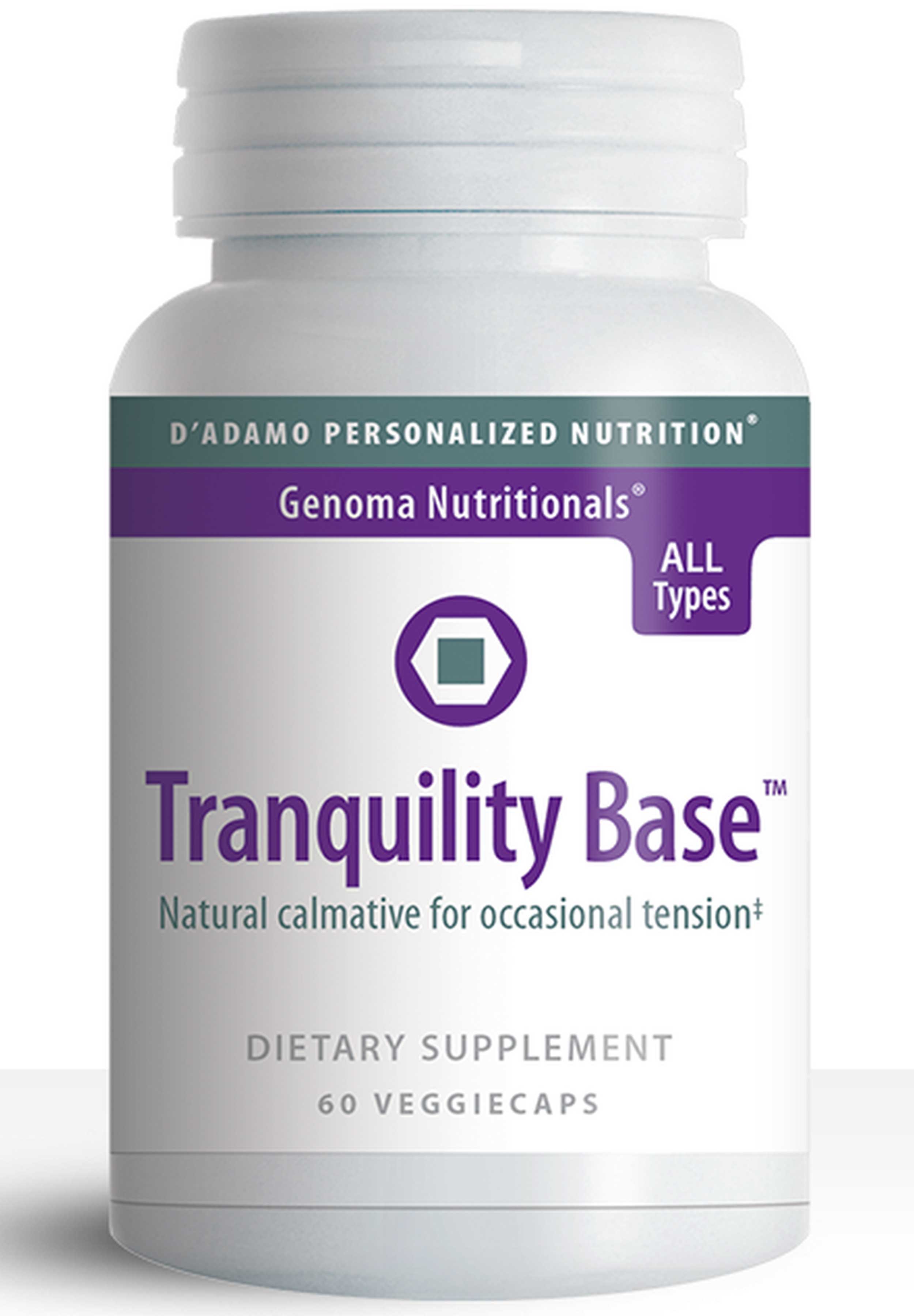 D'Adamo Personalized Nutrition Tranquility Base