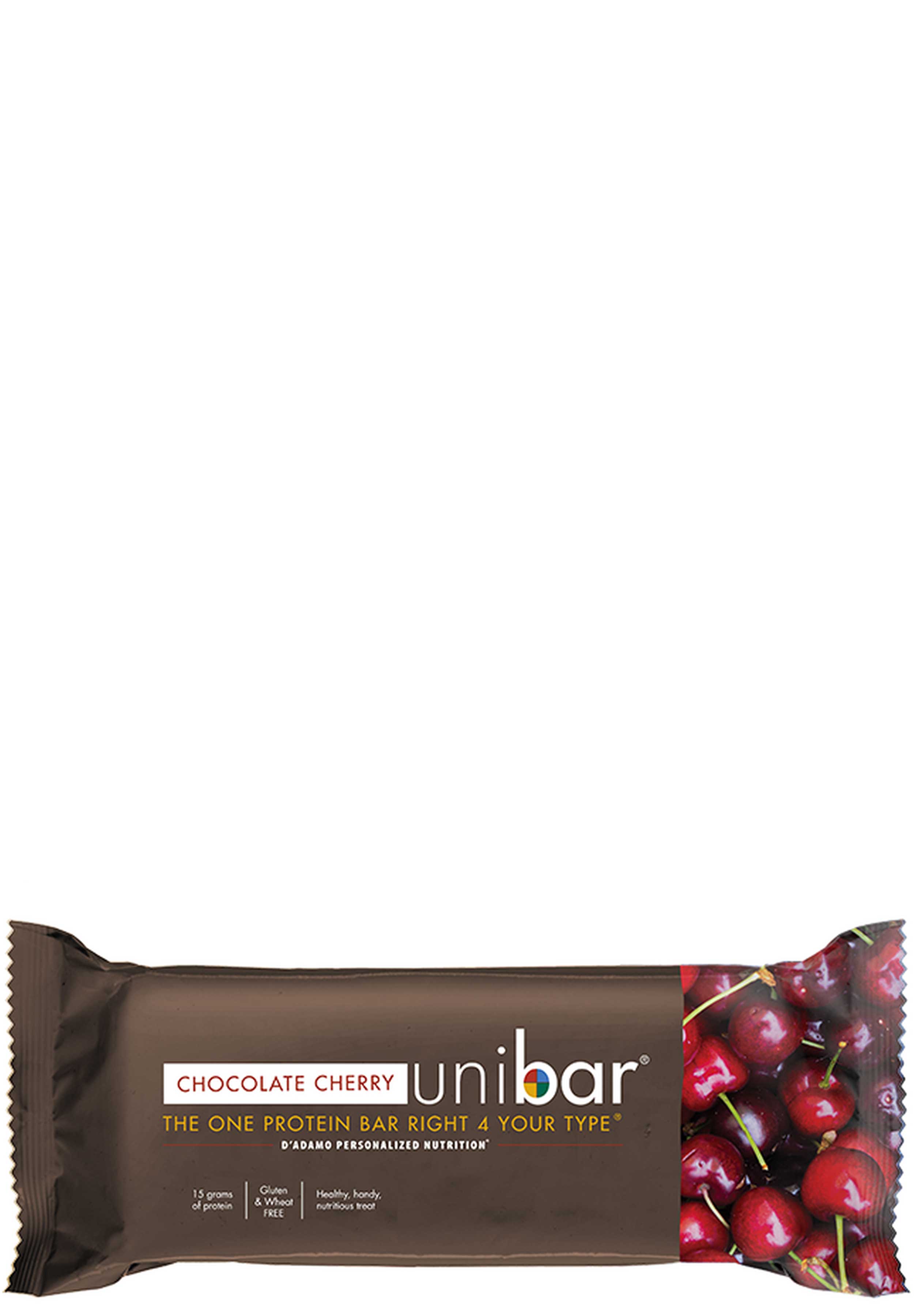 D'Adamo Personalized Nutrition Uni Bar Chocolate Cherry