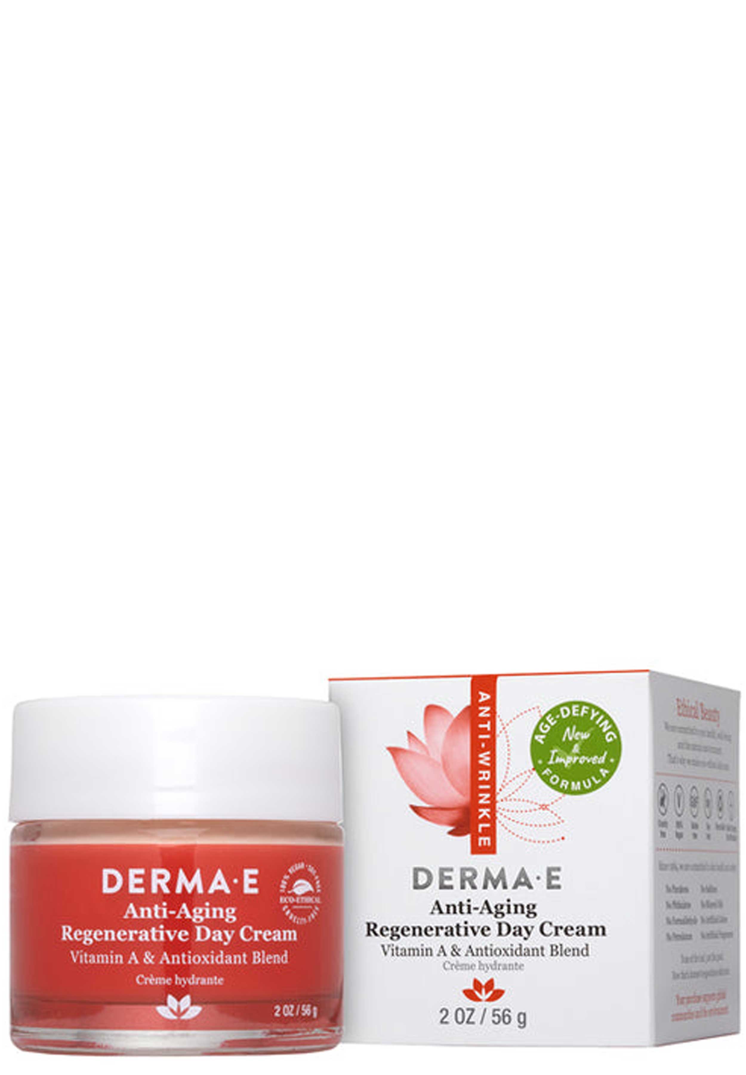 DermaE Natural Bodycare Anti-Aging Regenerative Day Cream