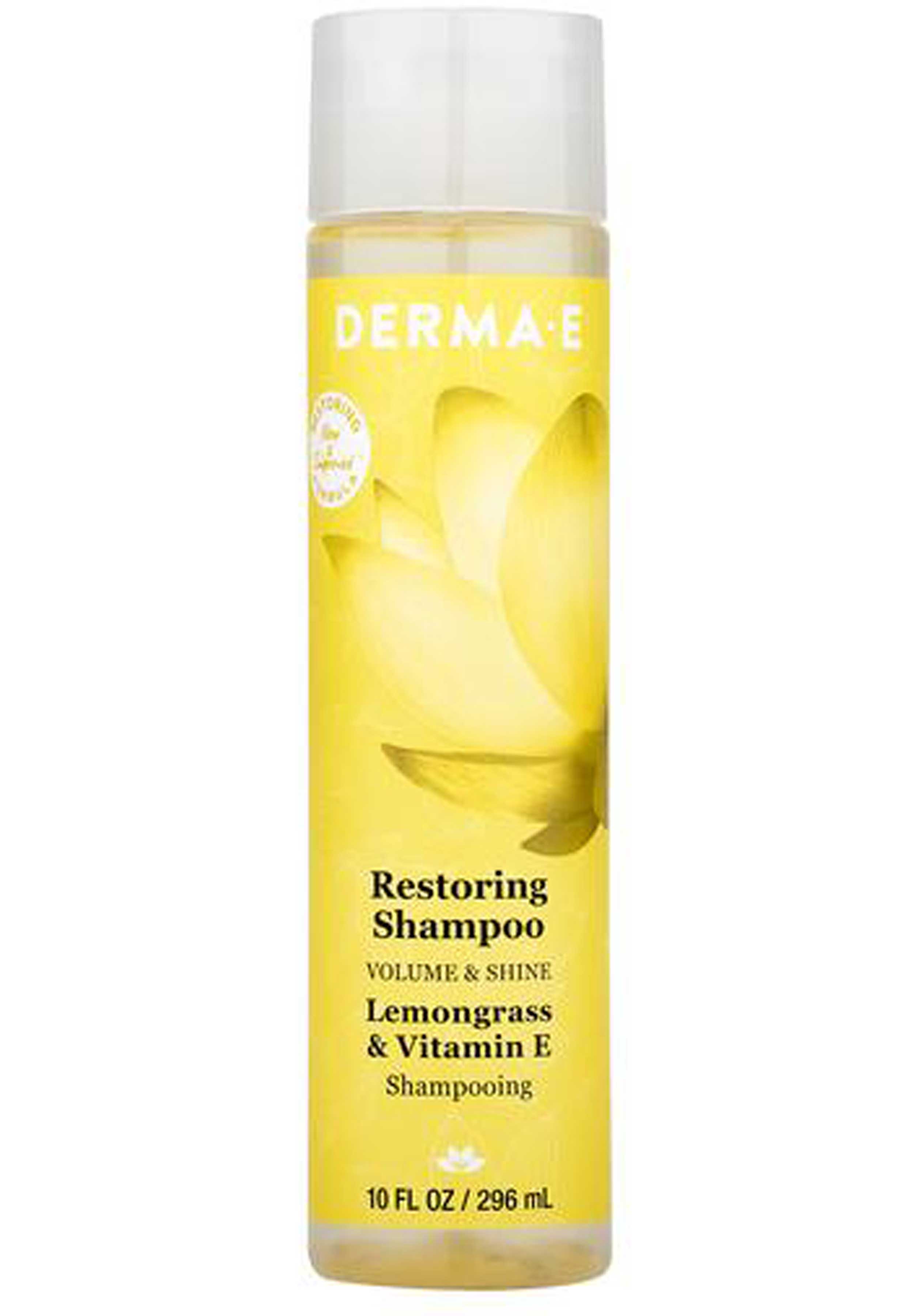 DermaE Natural Bodycare Volume & Shine Restoring Shampoo