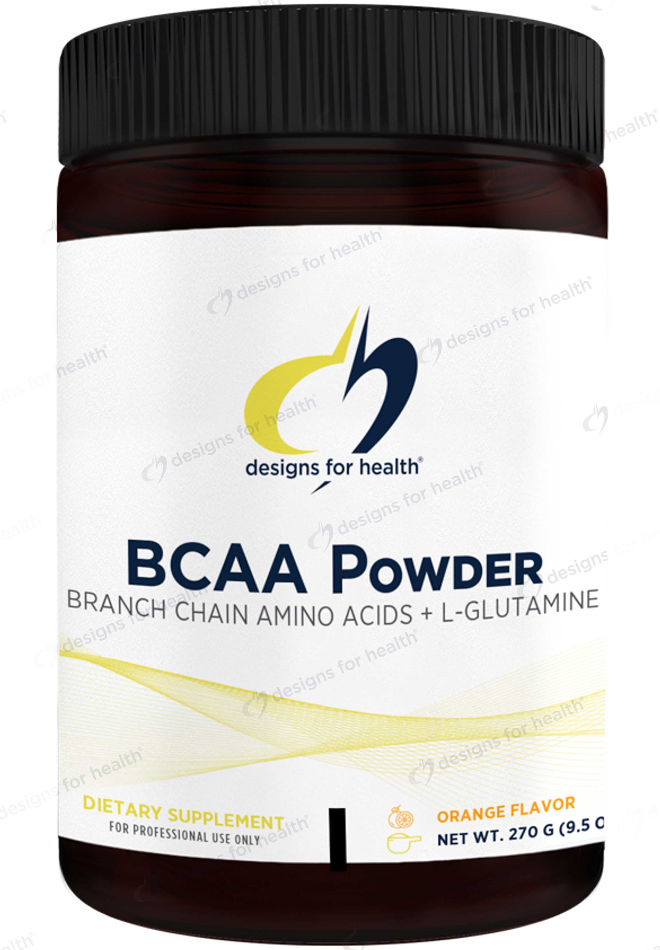 Designs for Health BCAA Powder with L-Glutamine