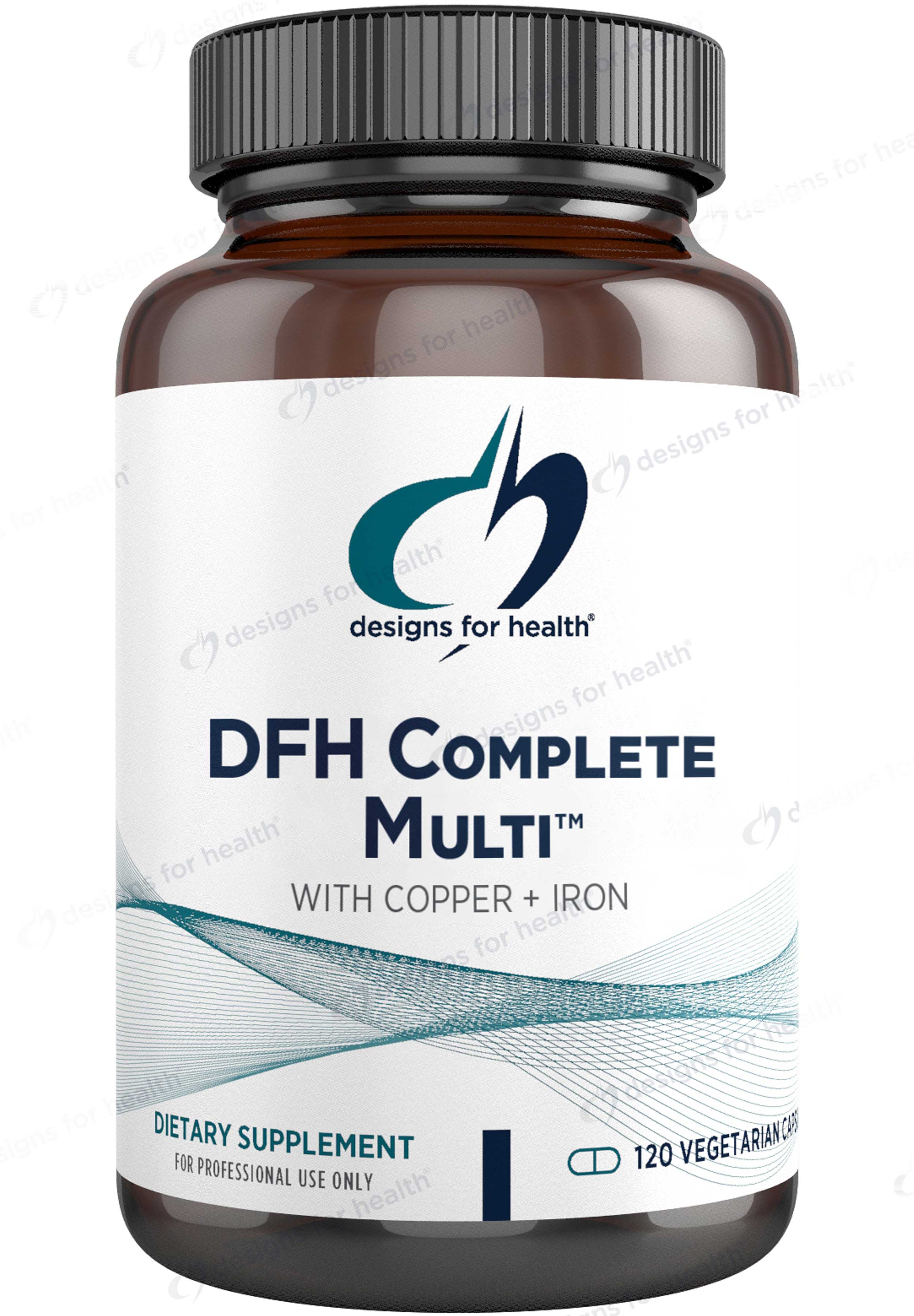 Designs for Health DFH Complete Multi with Copper + Iron