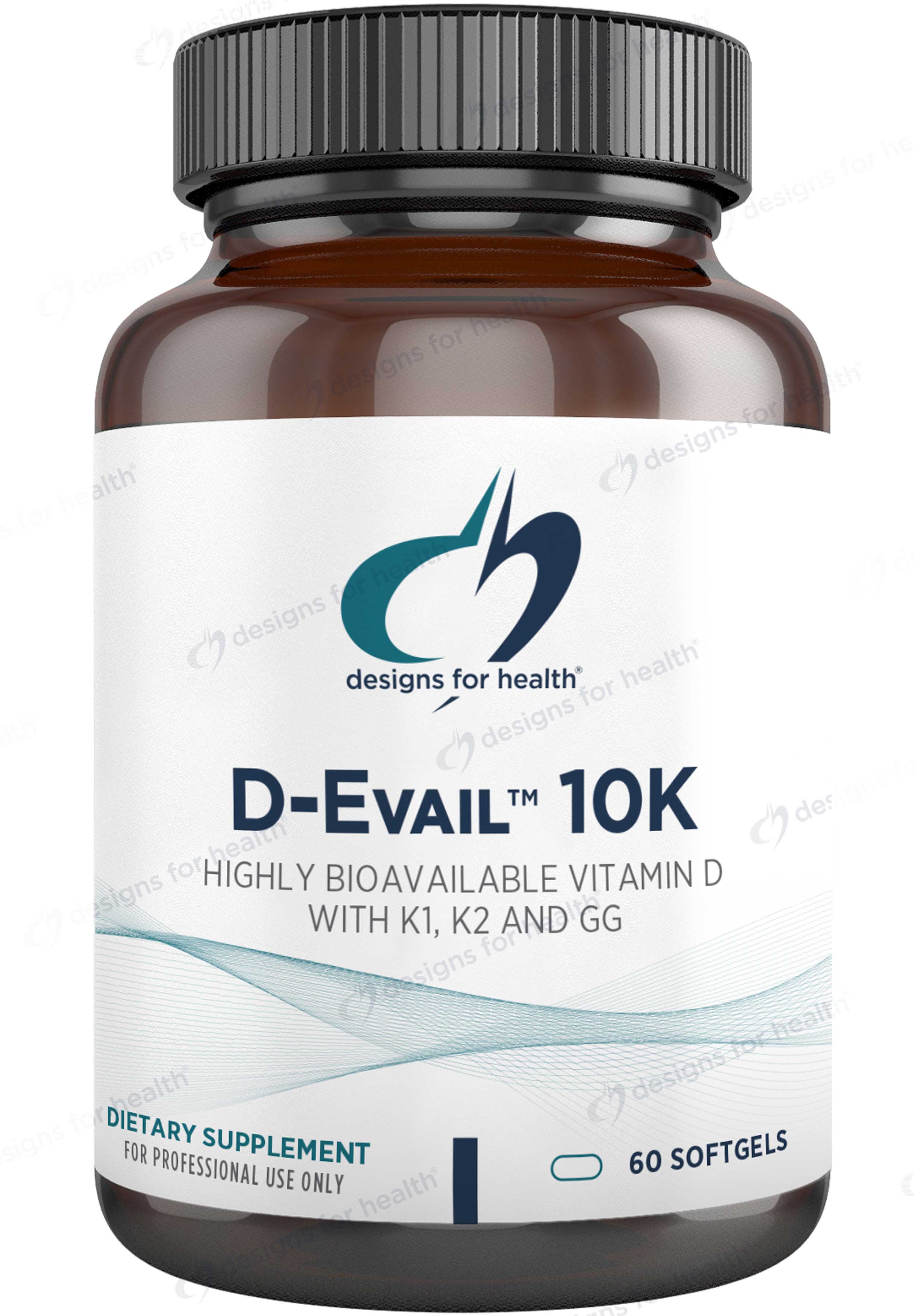 Designs for Health D-Evail 10K (Formerly Vitamin D Ultra 10K)