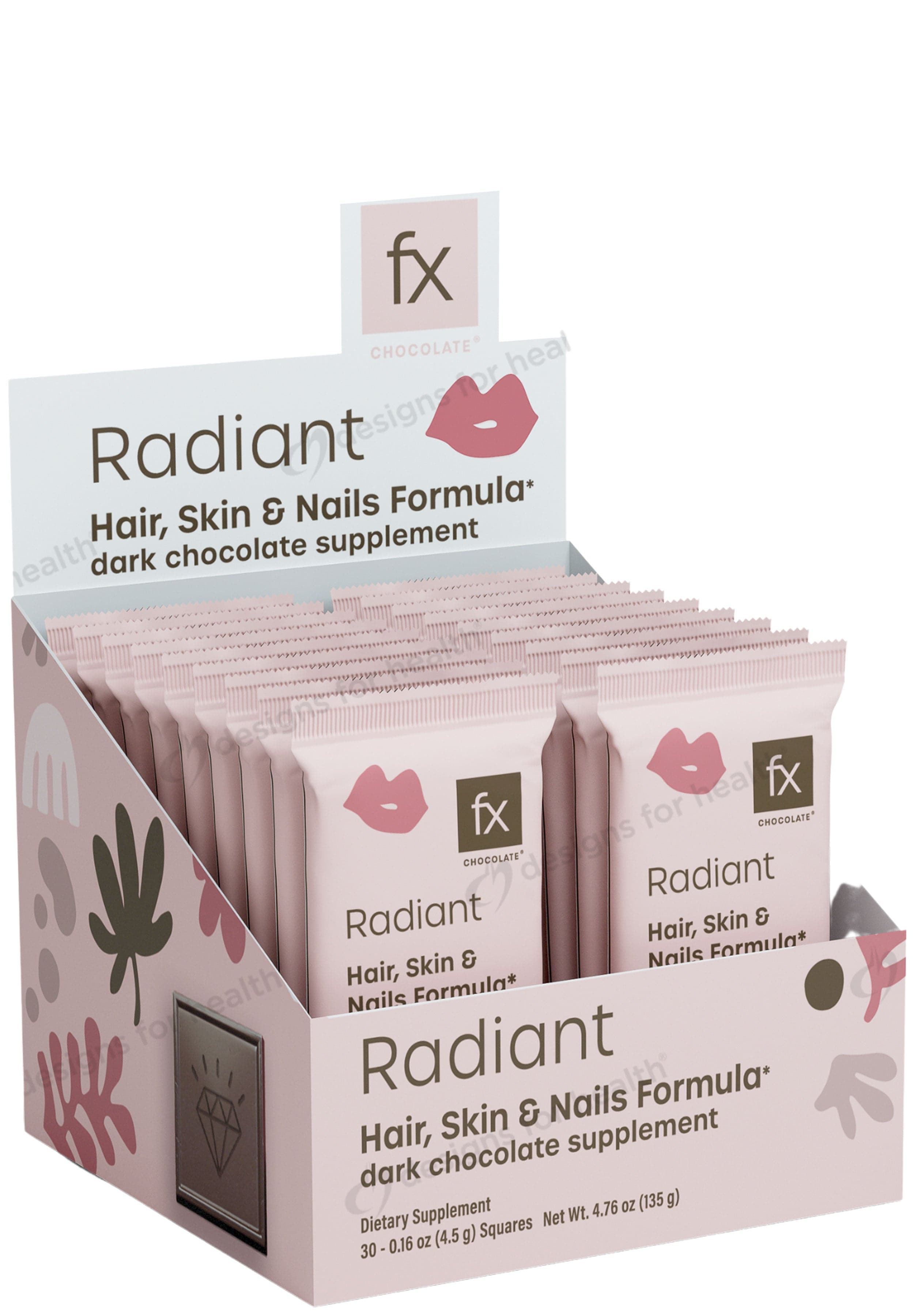 Designs for Health FX Chocolate Radiant 