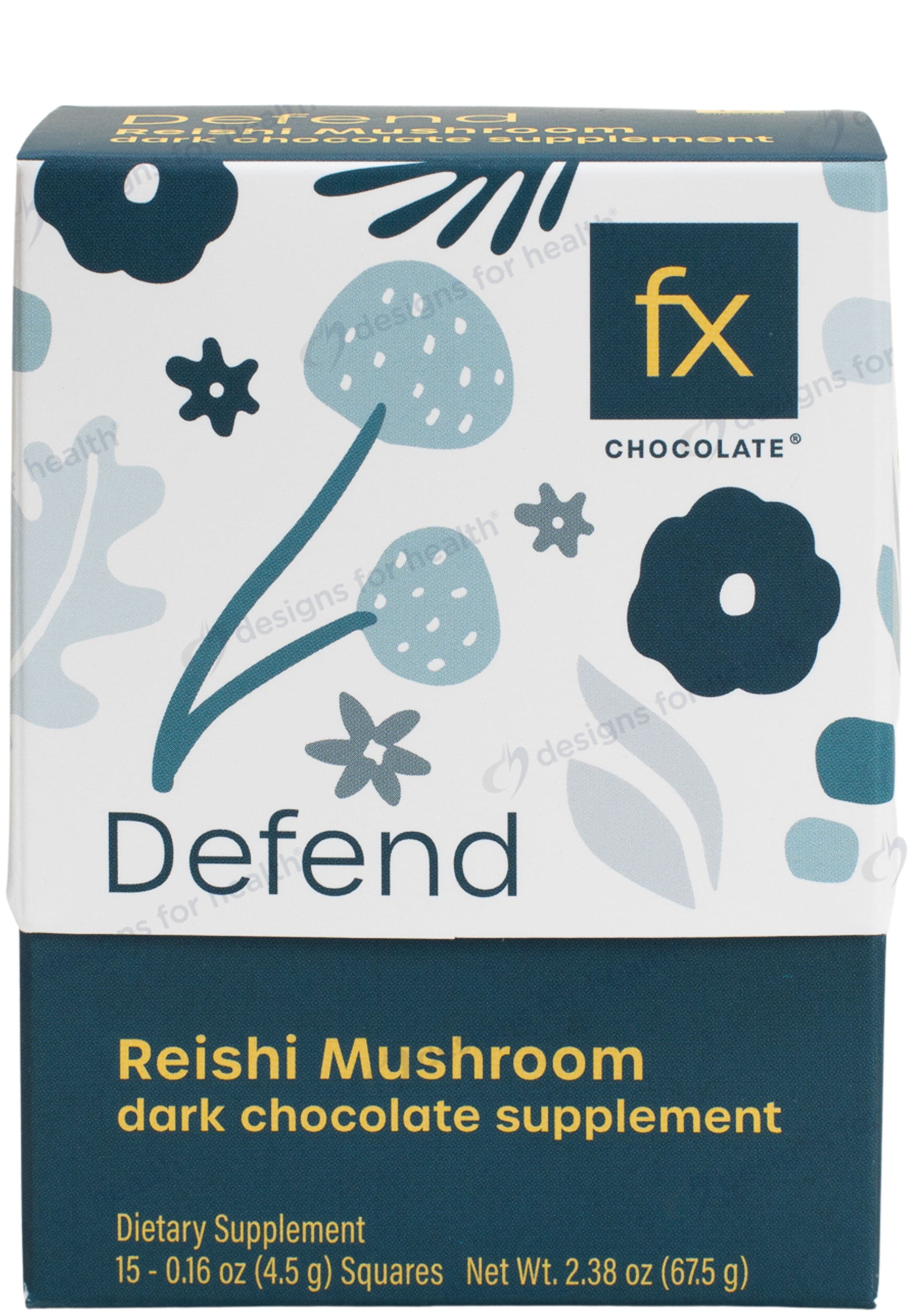 Designs for Health Fx Chocolate Defend