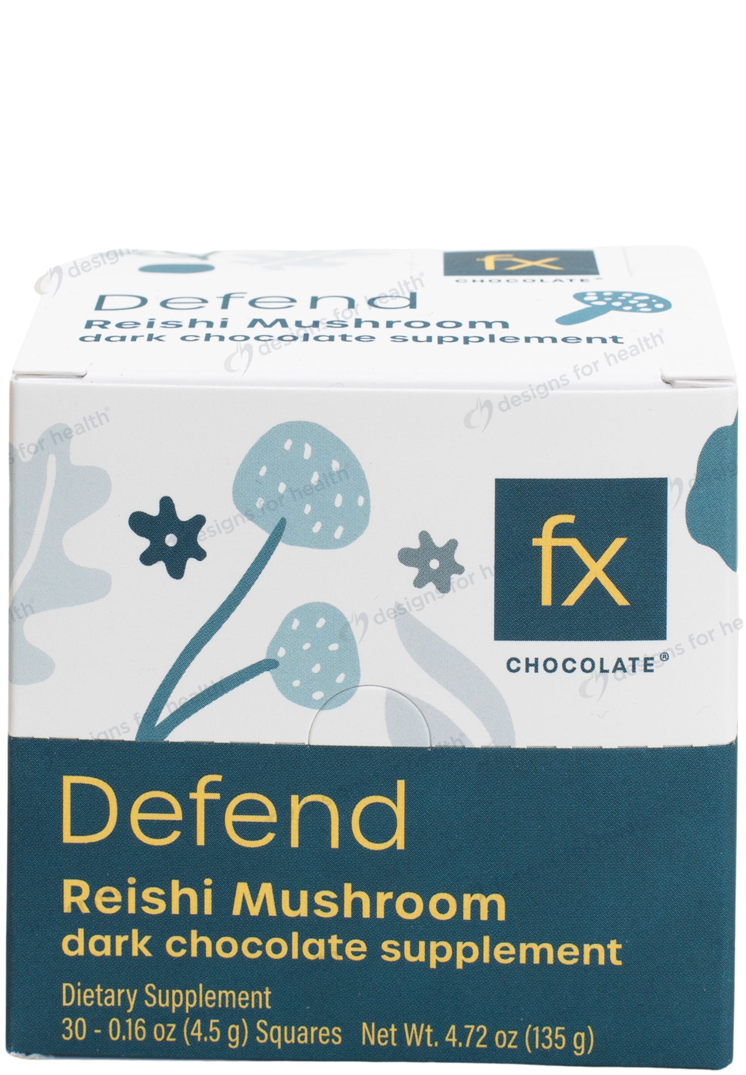 Designs for Health Fx Chocolate Defend