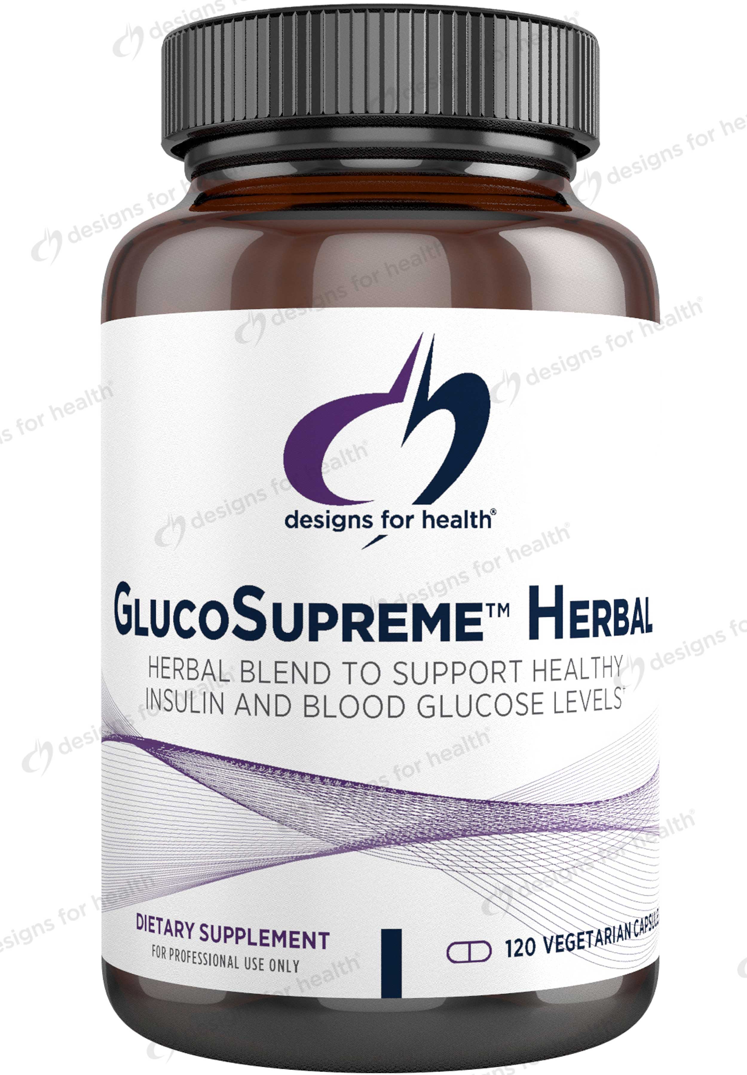 Designs for Health GlucoSupreme Herbal