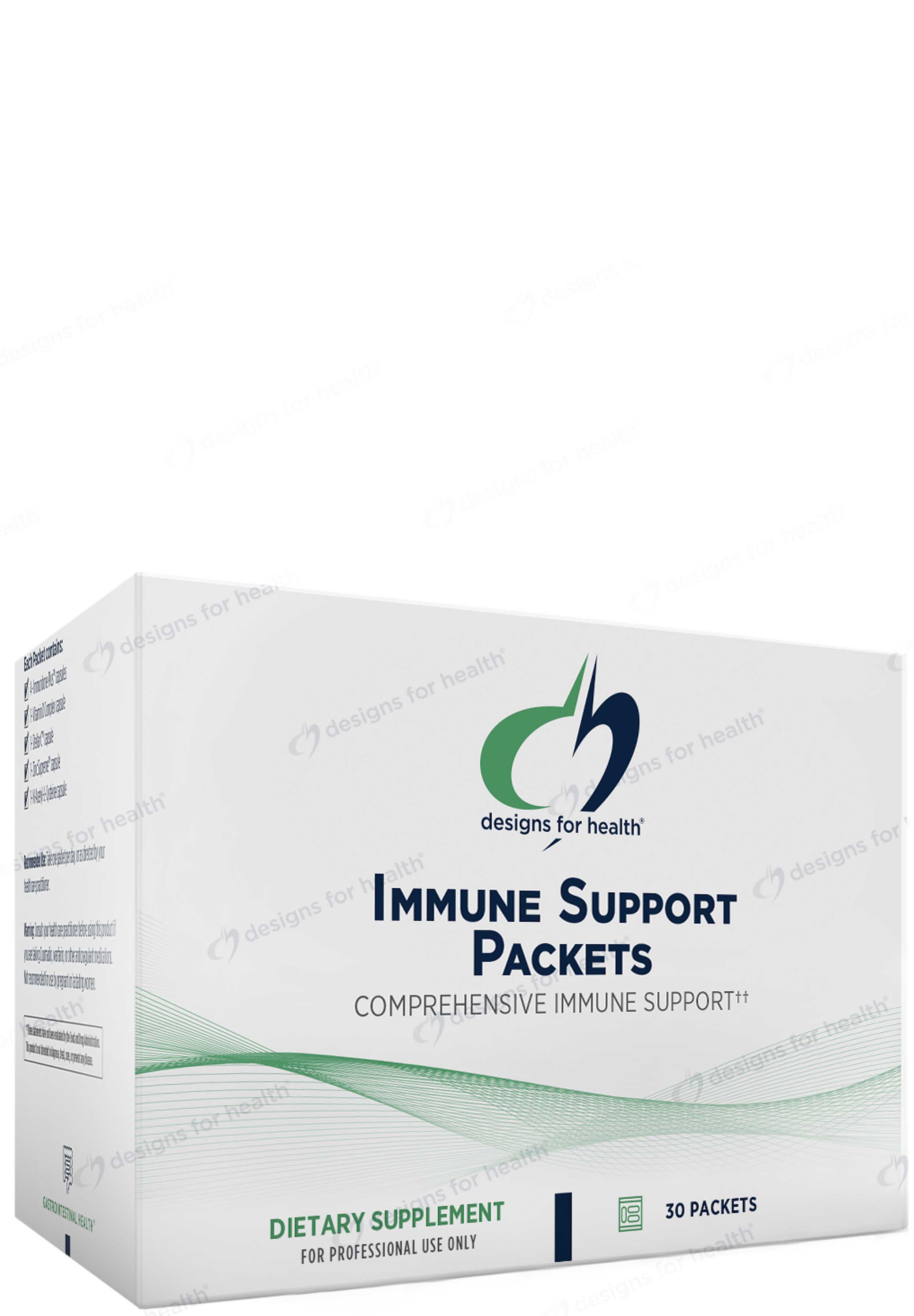 Designs for Health Immune Support Packets