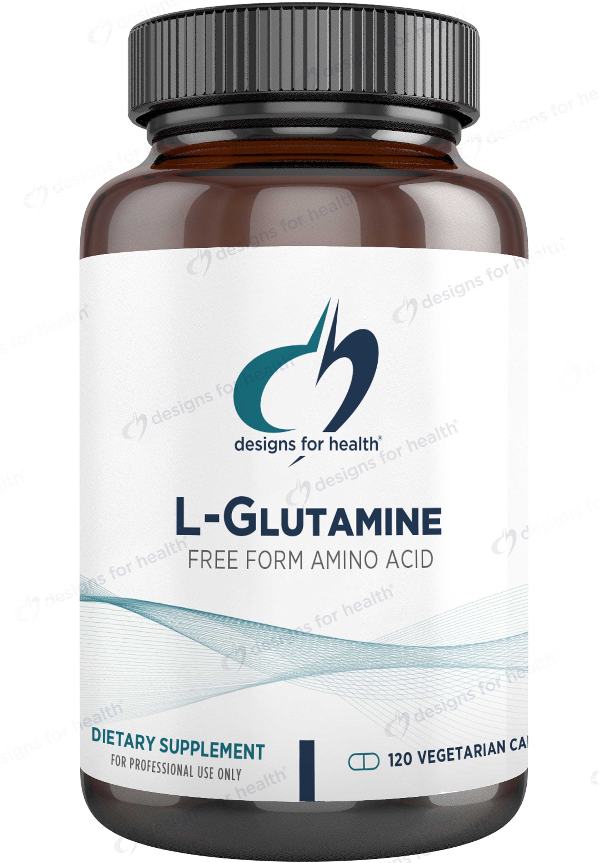 Designs for Health L-Glutamine 850 mg Capsule