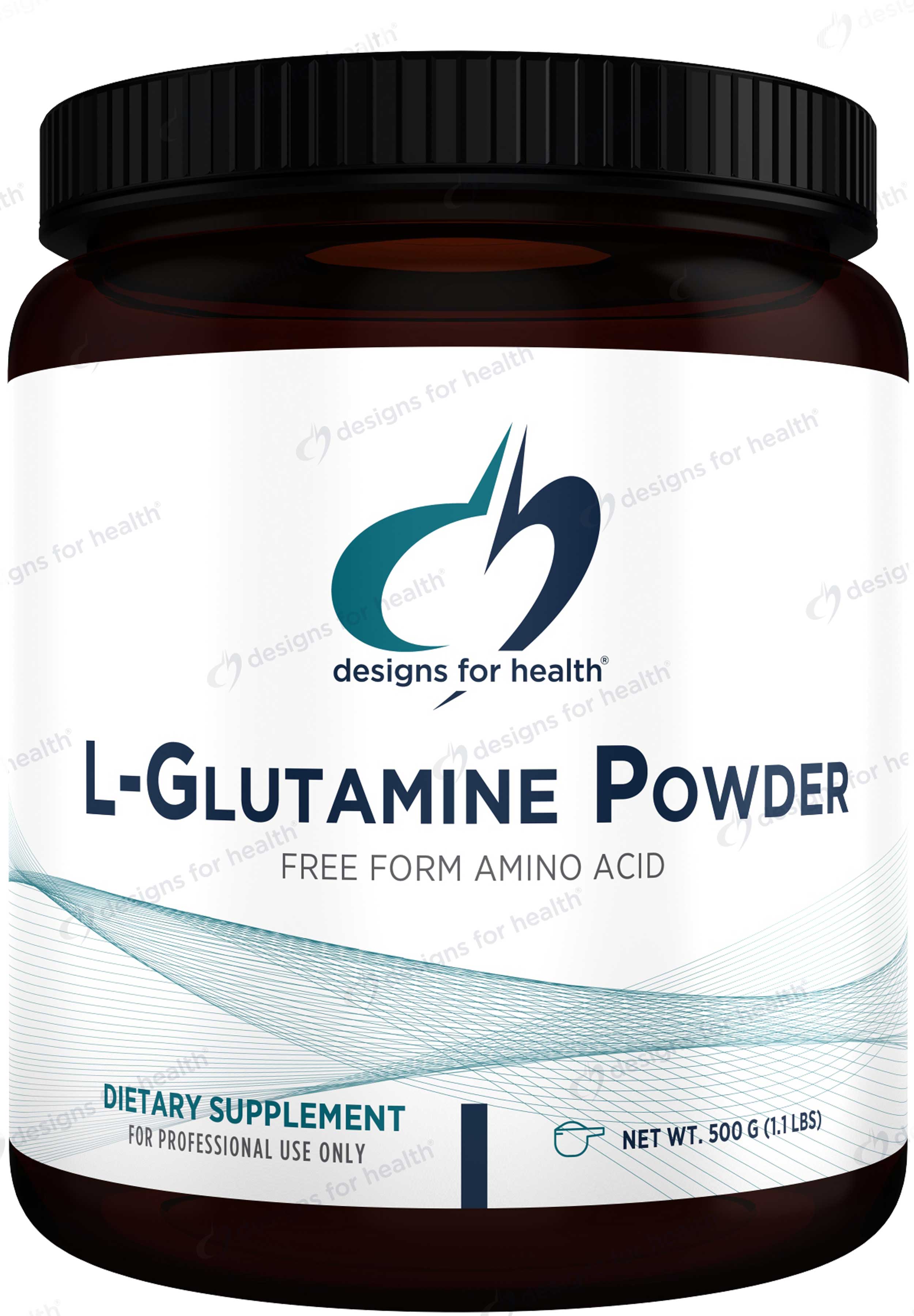 Designs for Health L-Glutamine Powder
