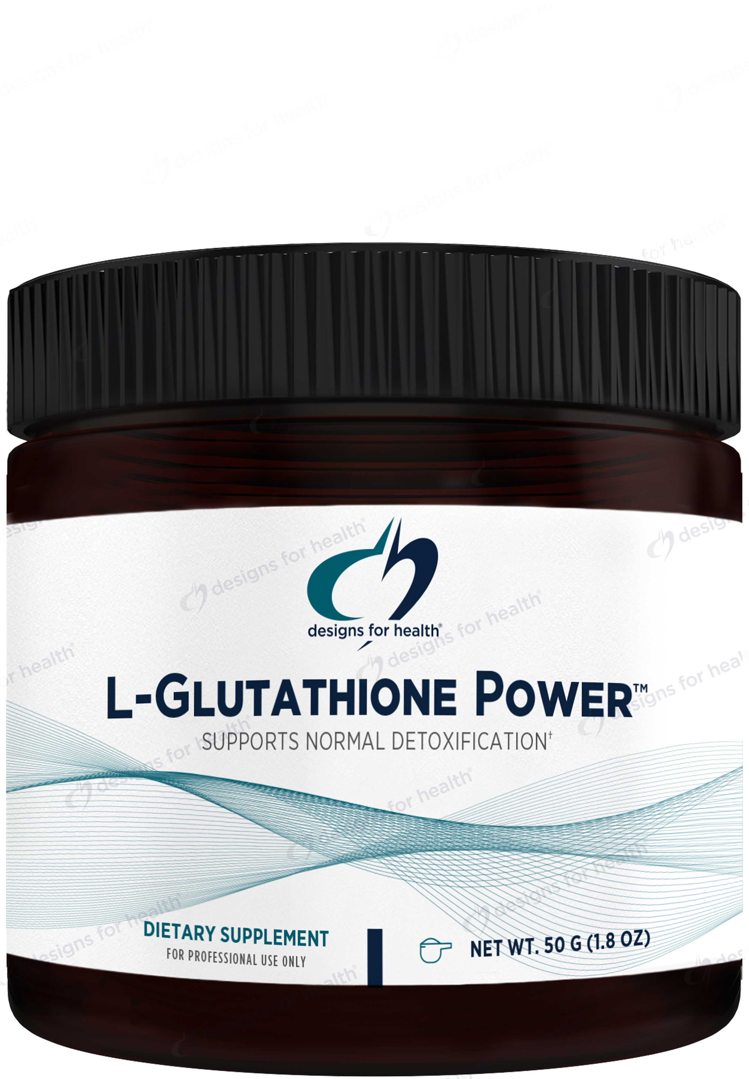 Designs for Health L-Glutathione Power
