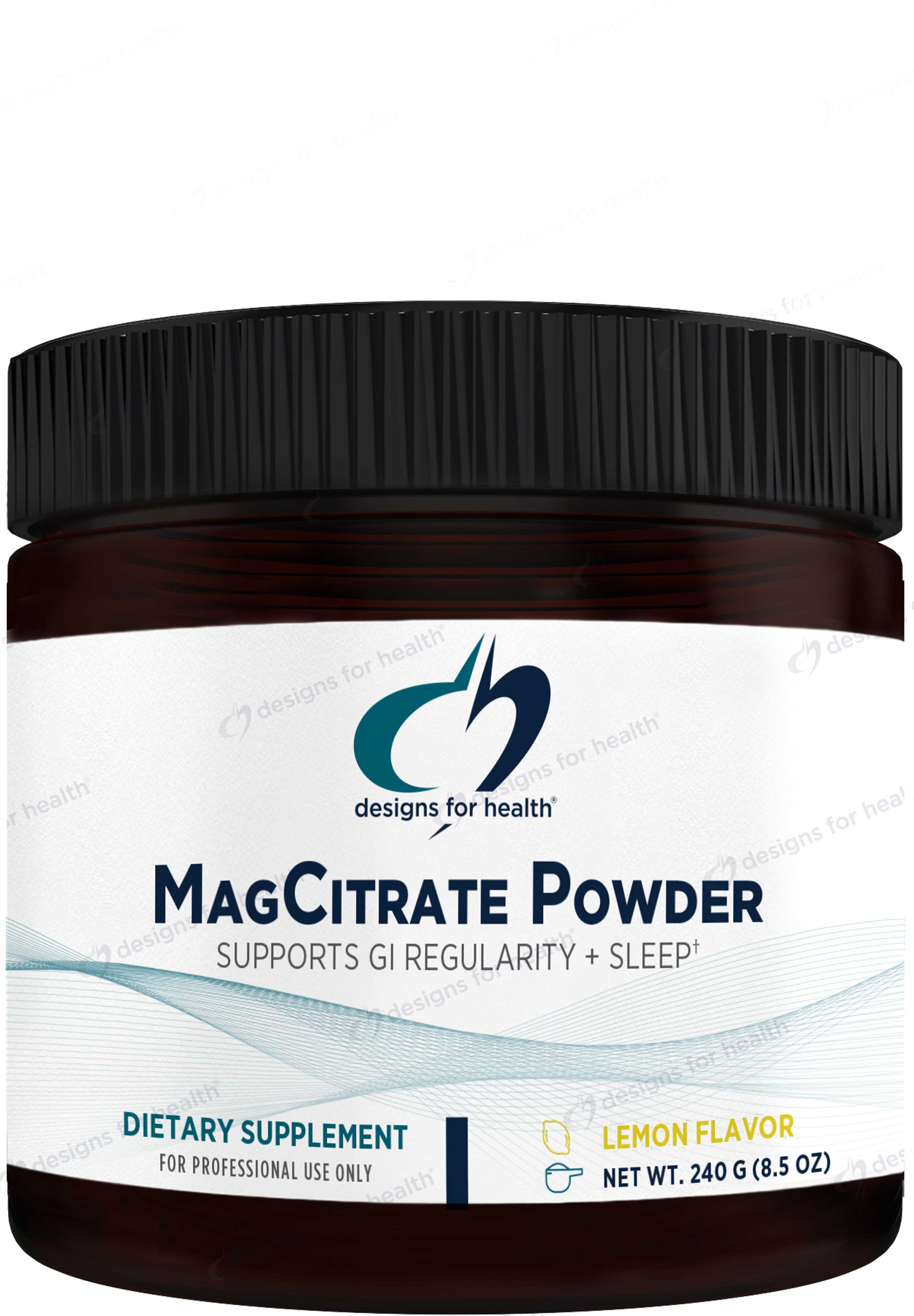Designs for Health MagCitrate Powder