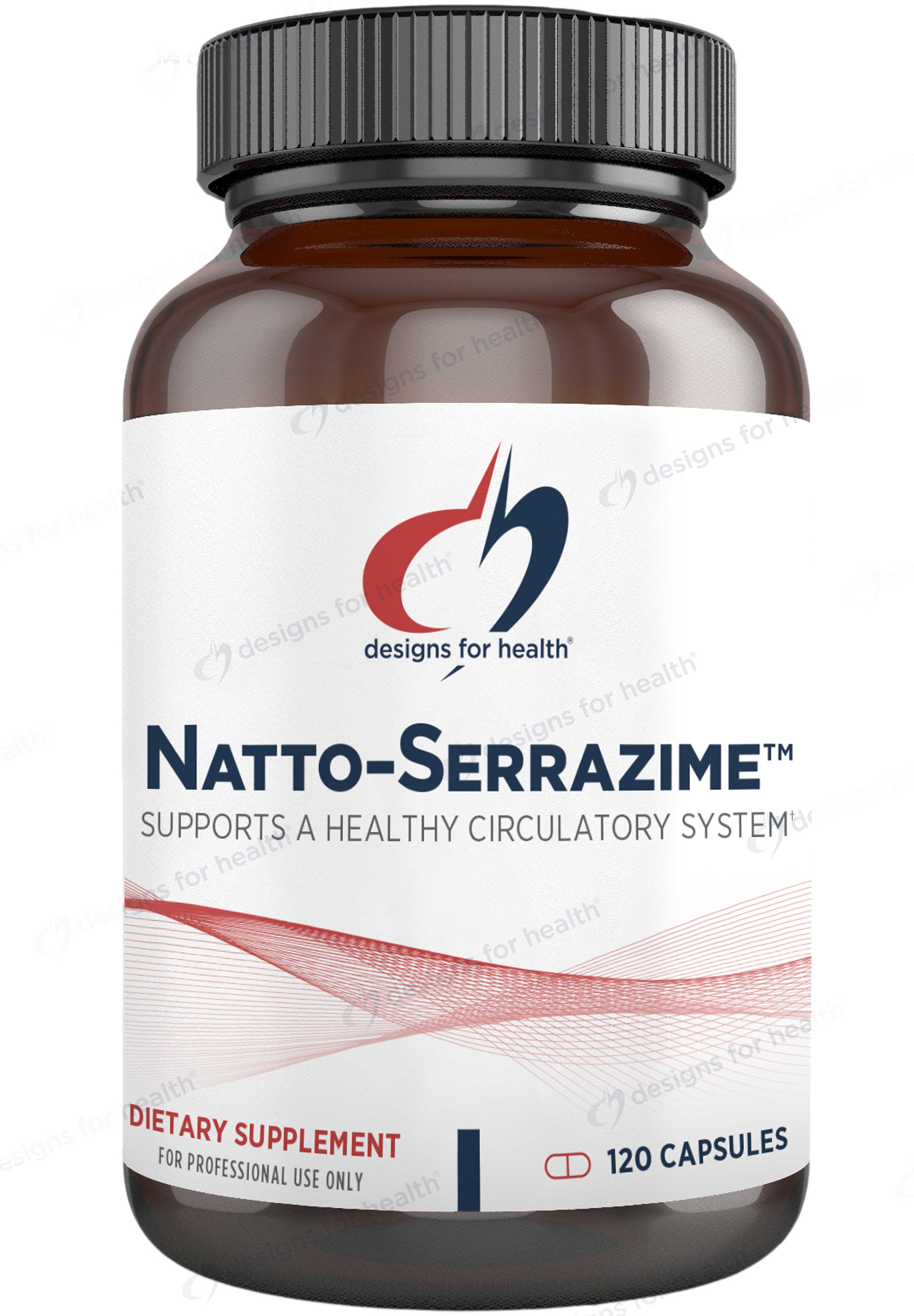 Designs for Health Natto-Serrazime