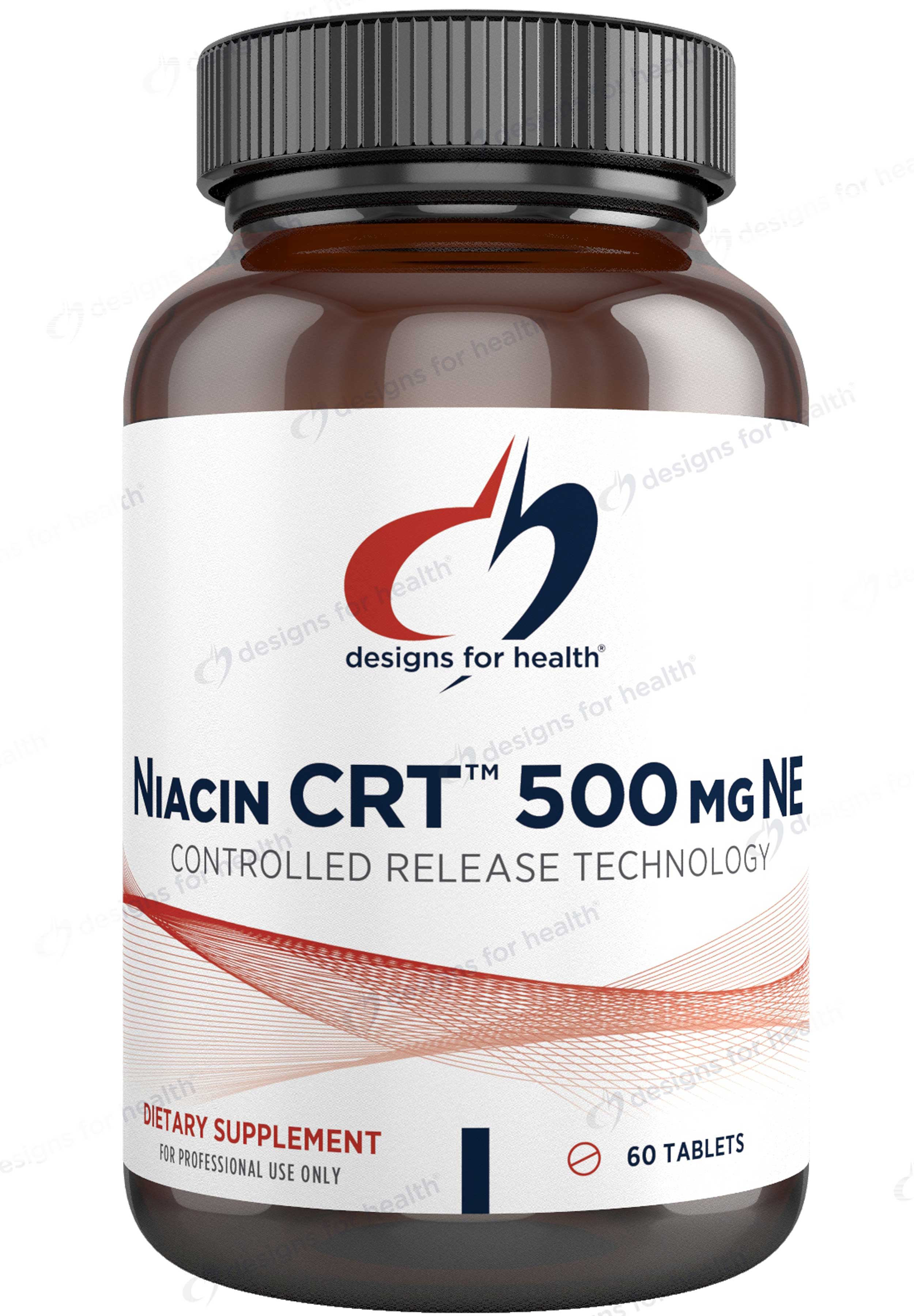 Designs for Health Niacin CRT 500 mg NE