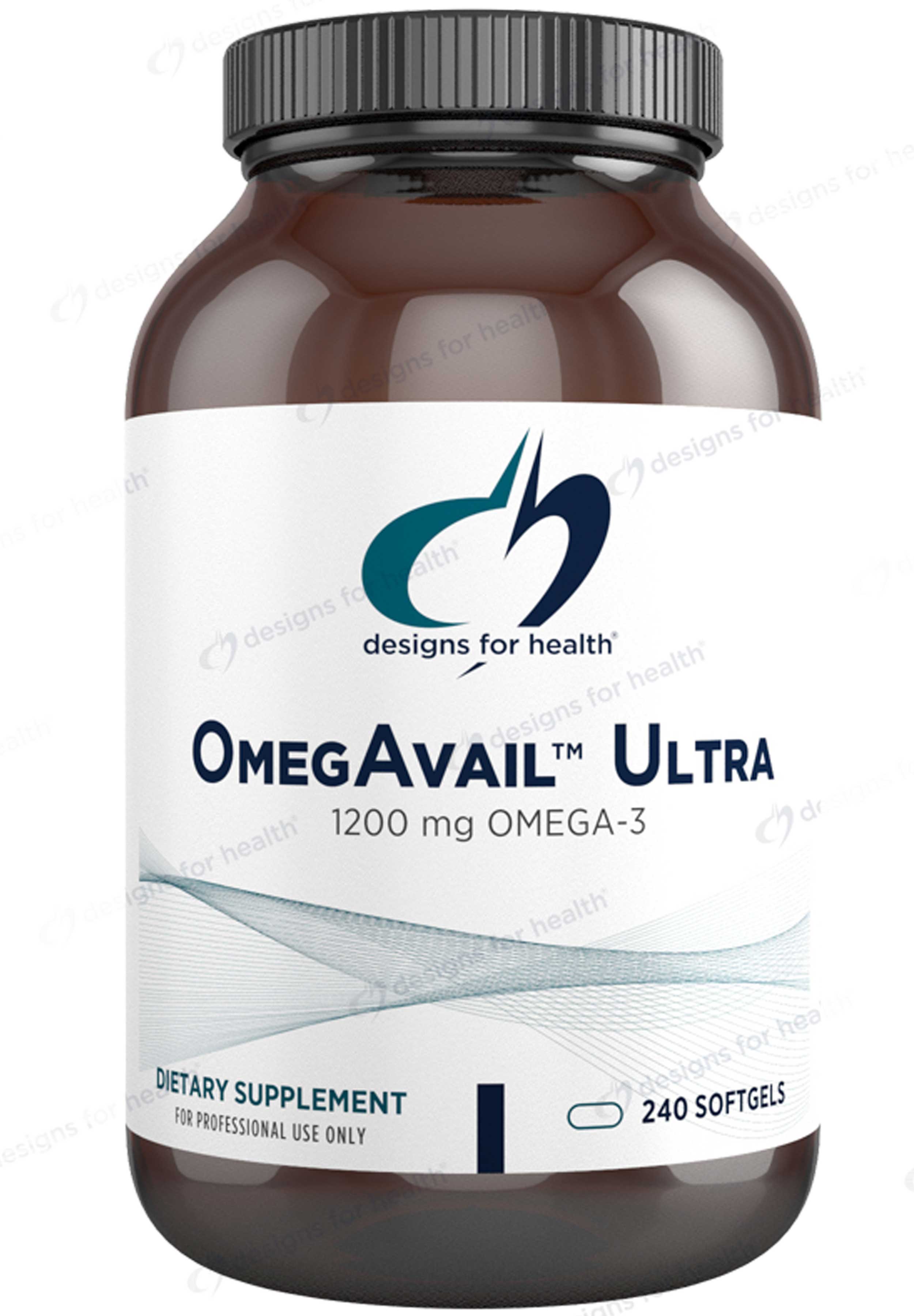 Designs for Health OmegAvail Ultra