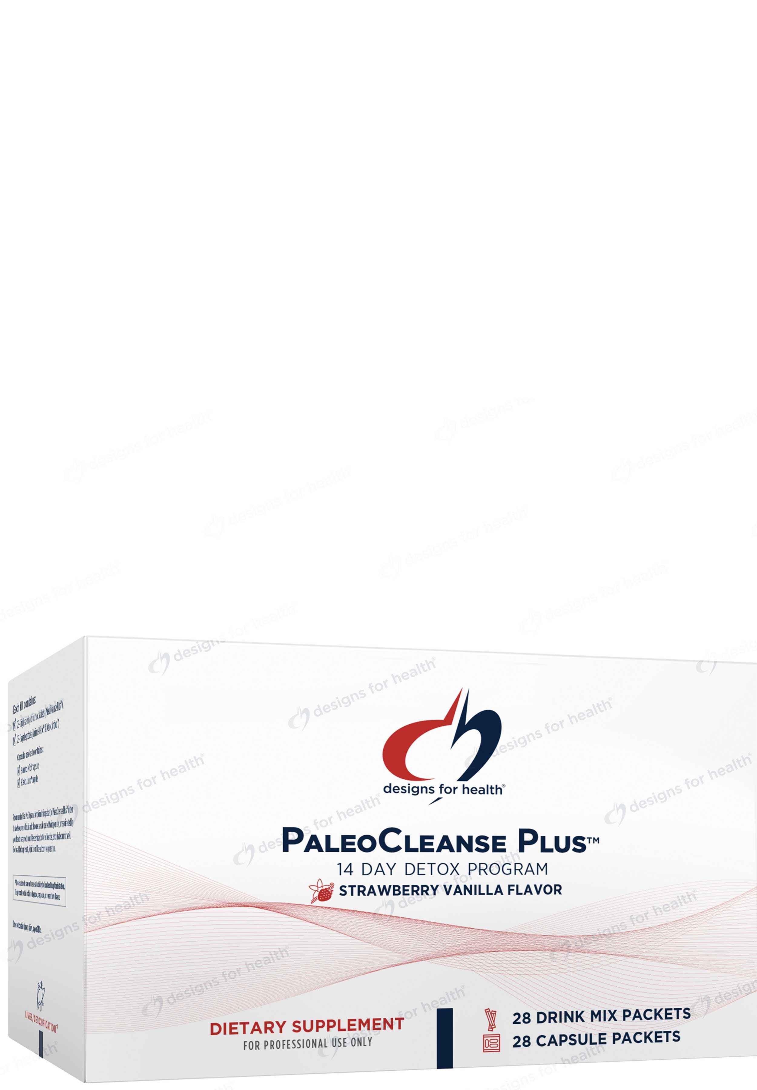 Designs for Health PaleoCleanse Plus 14 Day Detox Program Kit