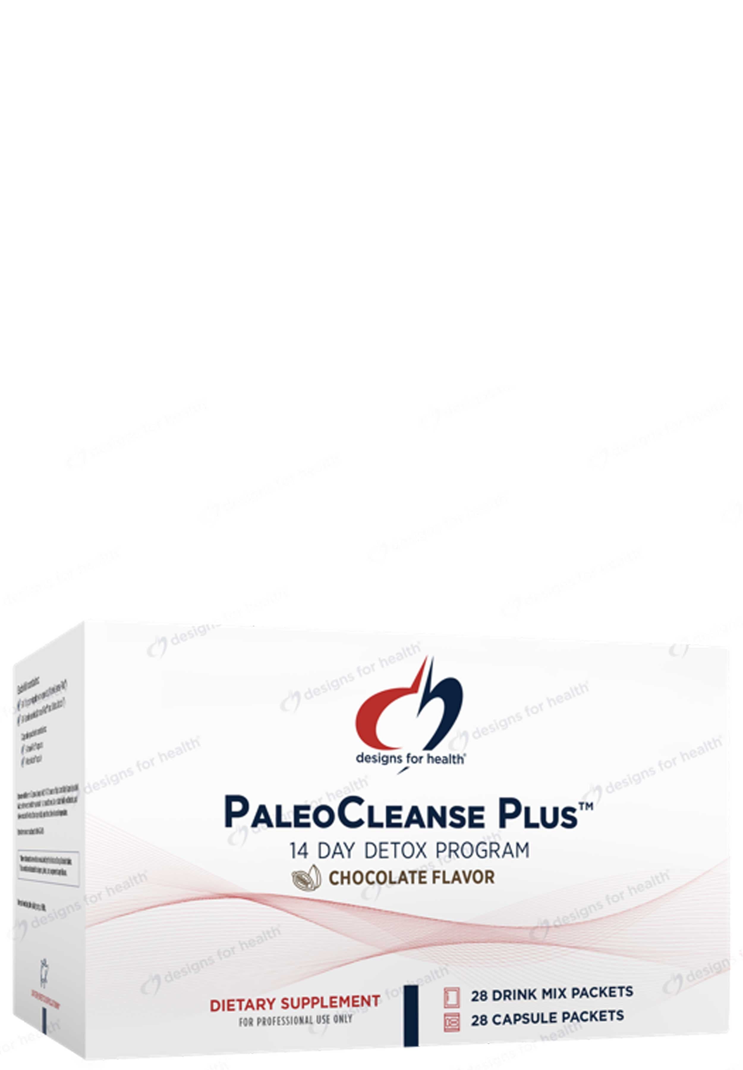 Designs for Health PaleoCleanse Plus Detox Program, 14 Day Detox Kit