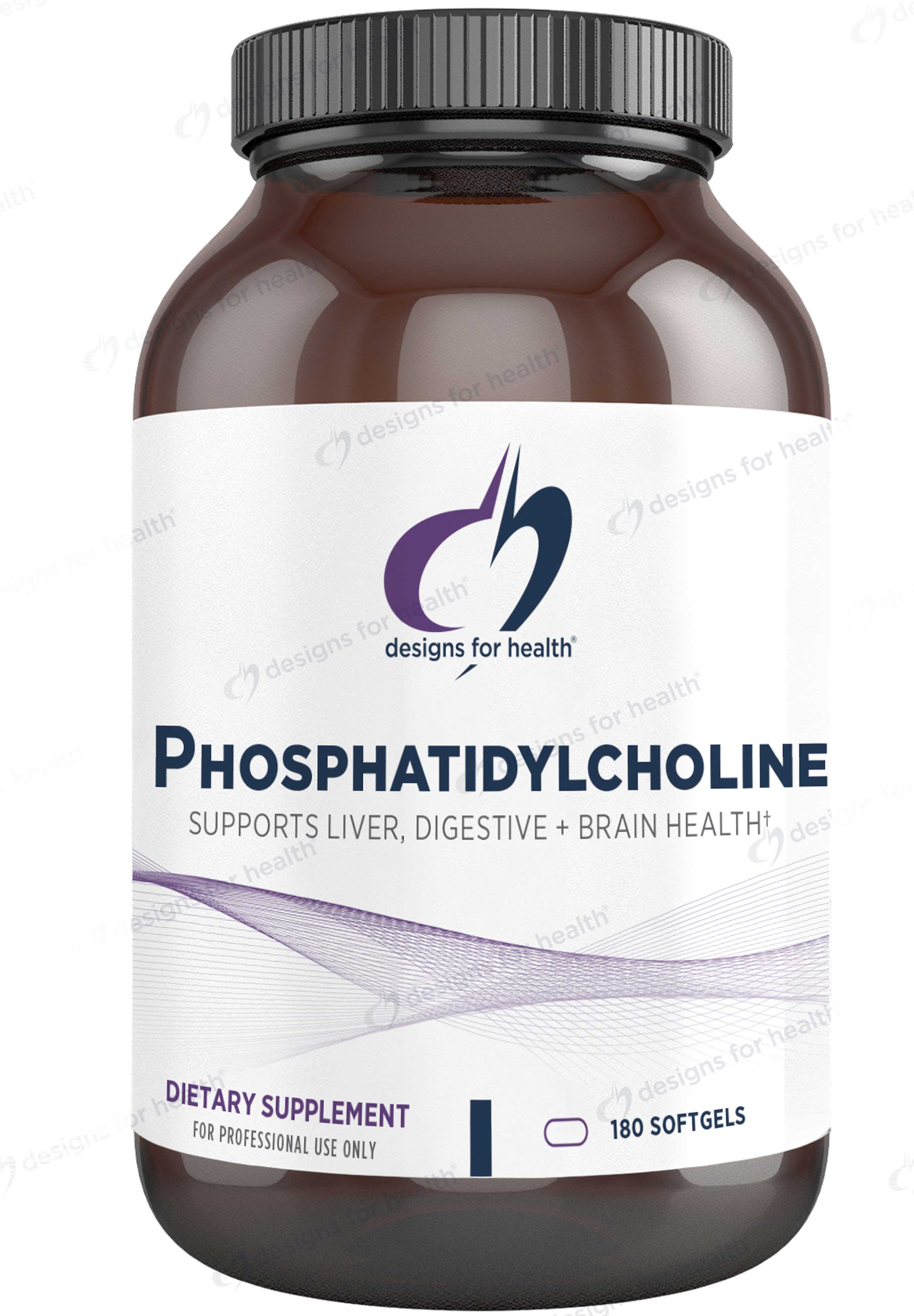 Designs for Health Phosphatidylcholine Softgels