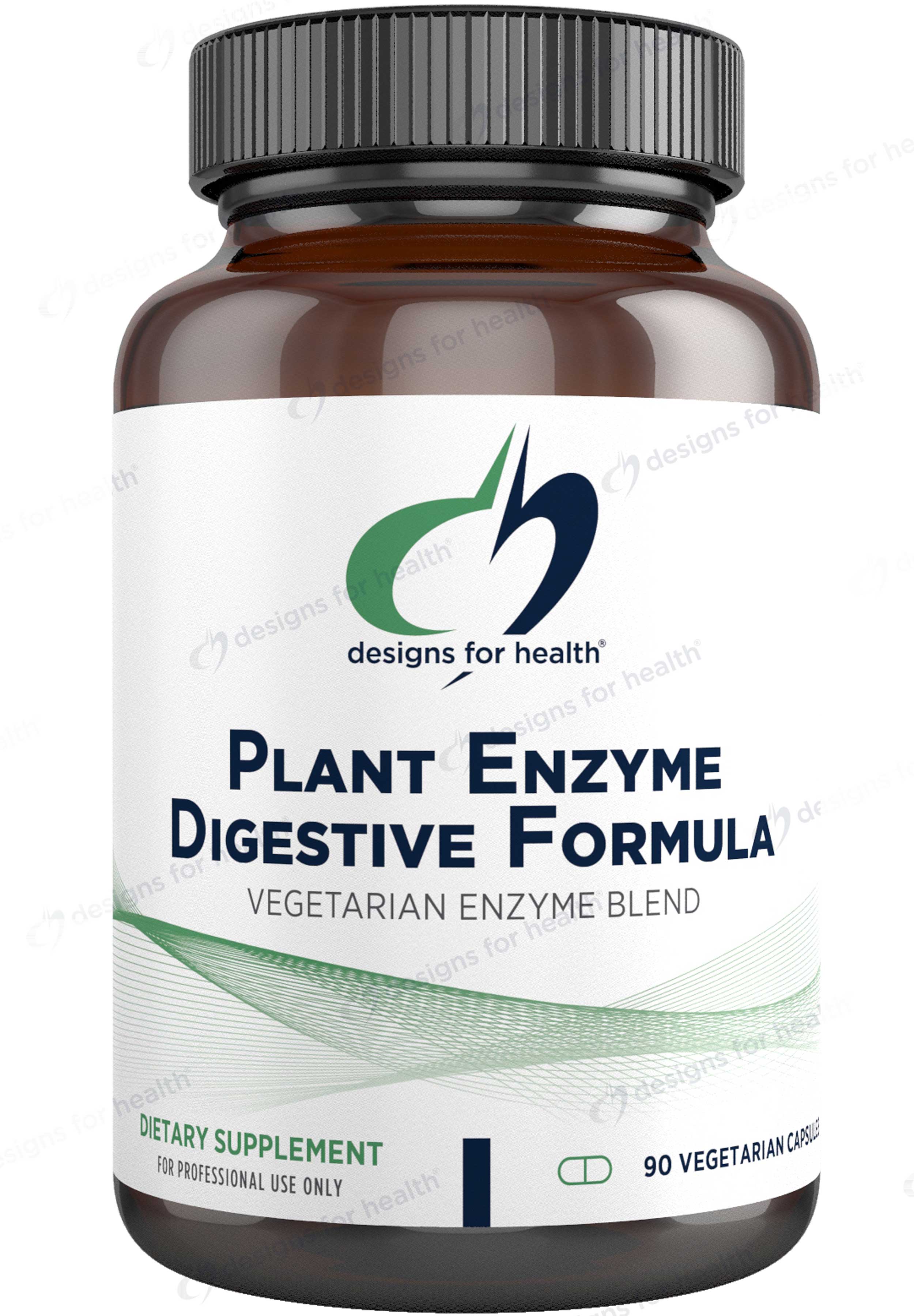 Designs for Health Plant Enzyme Digestive Formula