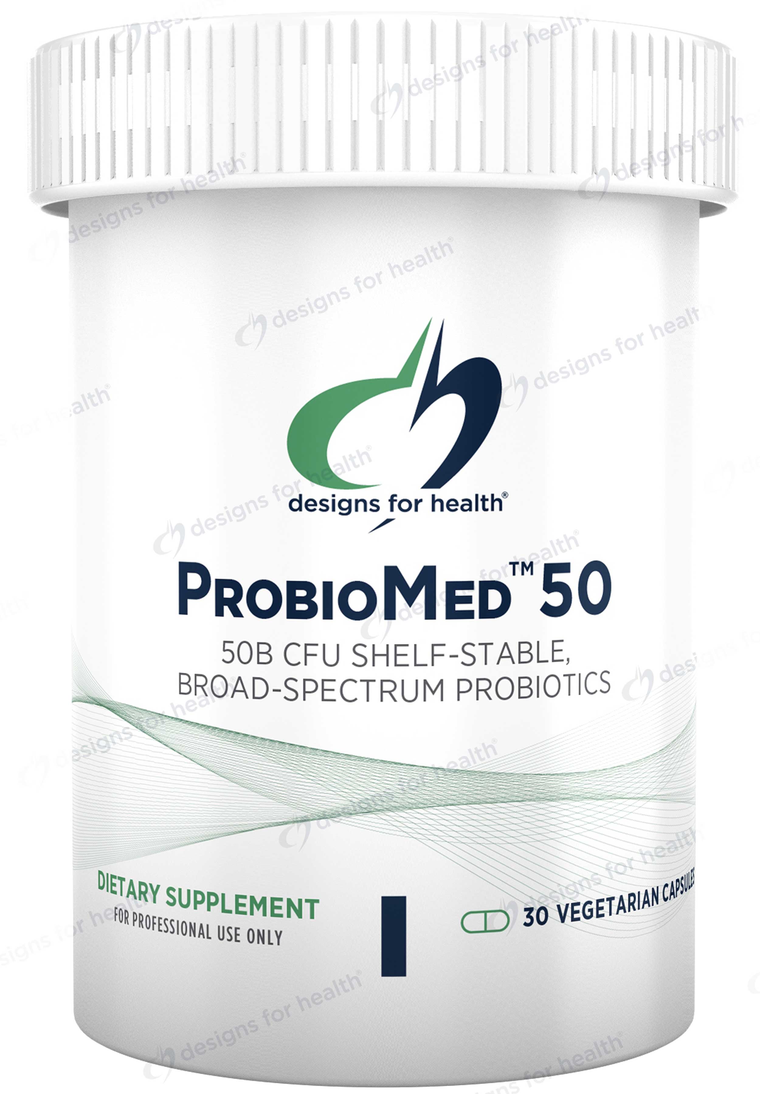 Designs for Health ProbioMed™ 50