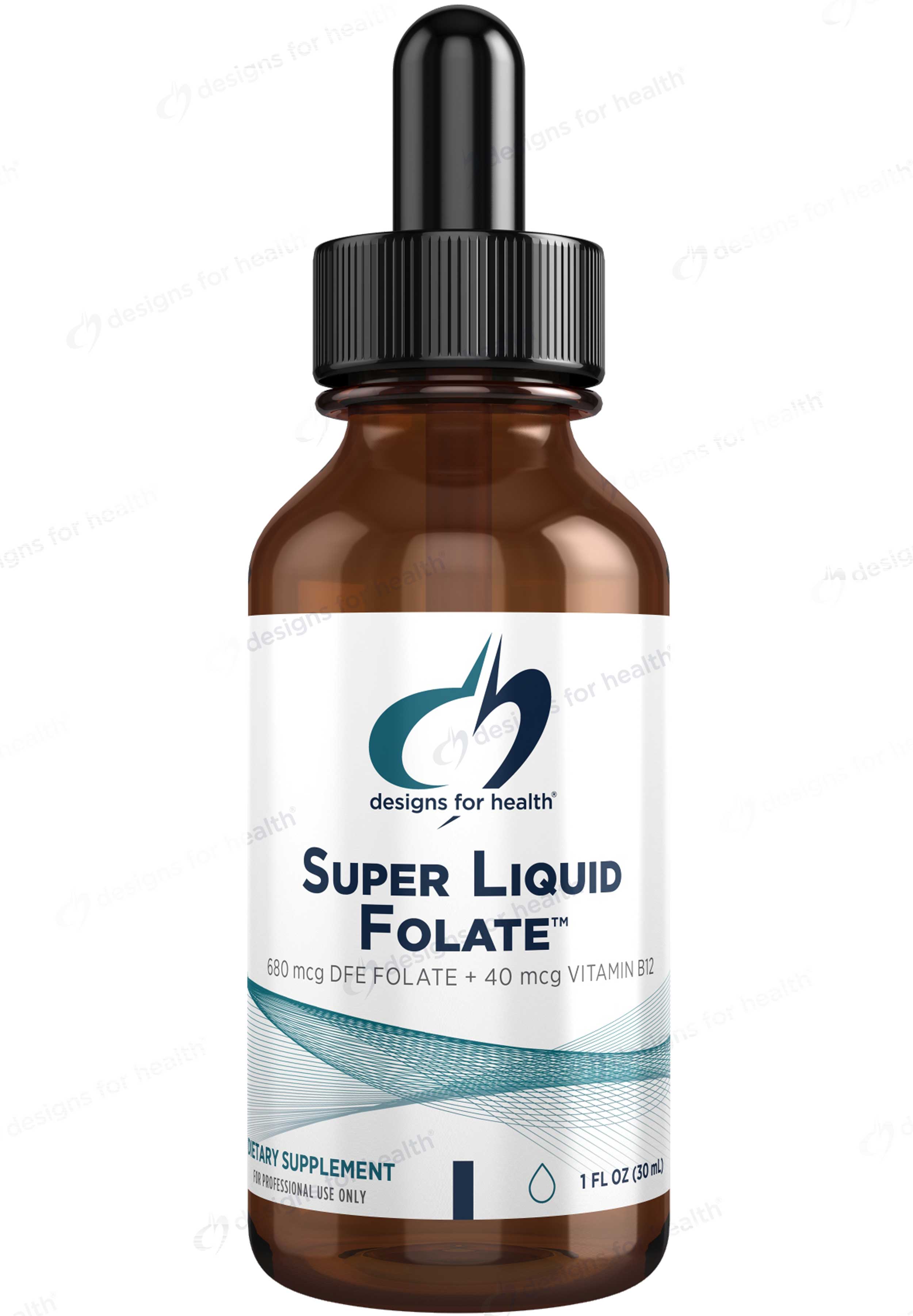 Designs for Health Super Liquid Folate