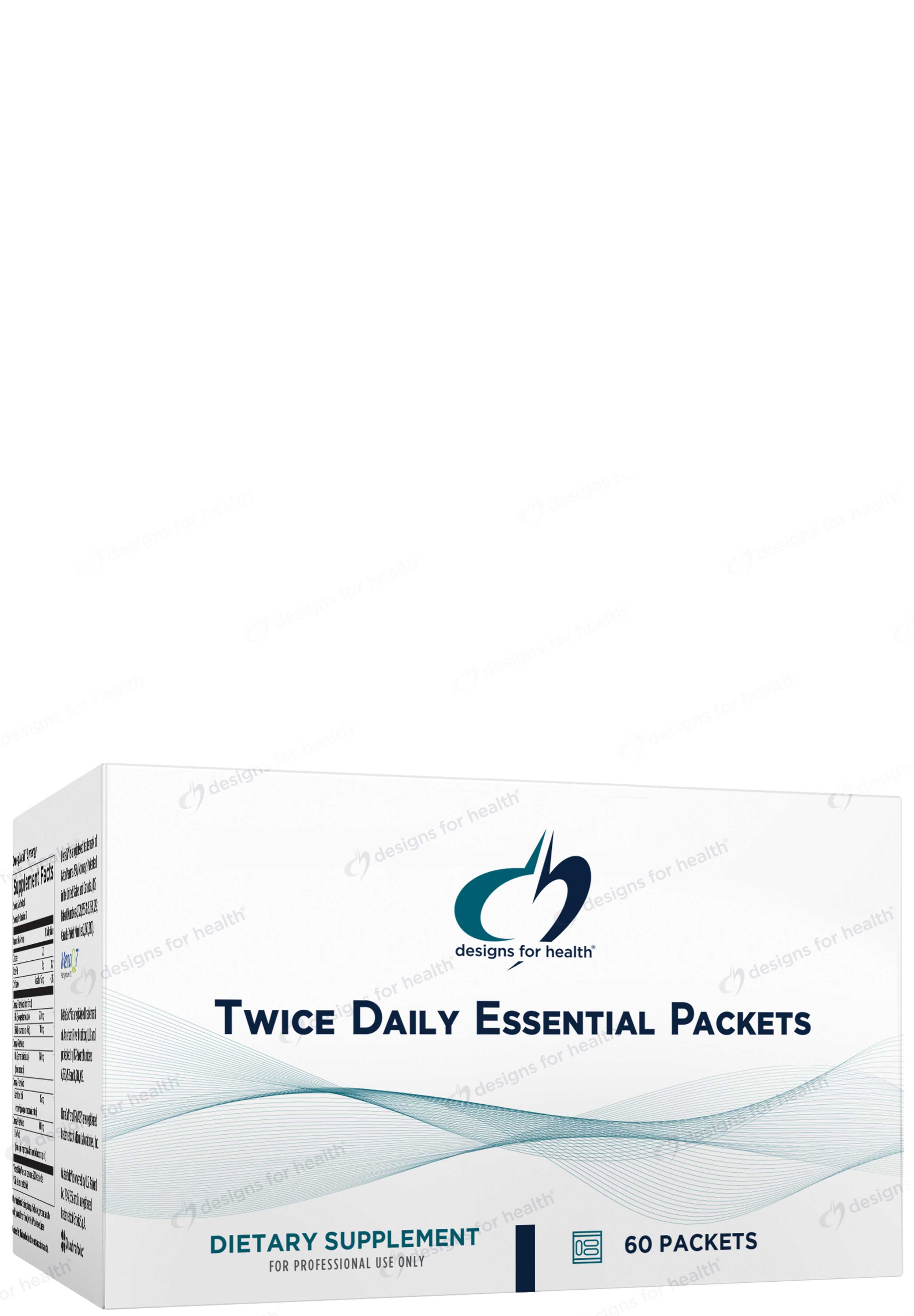 Designs for Health Twice Daily Essential Packets