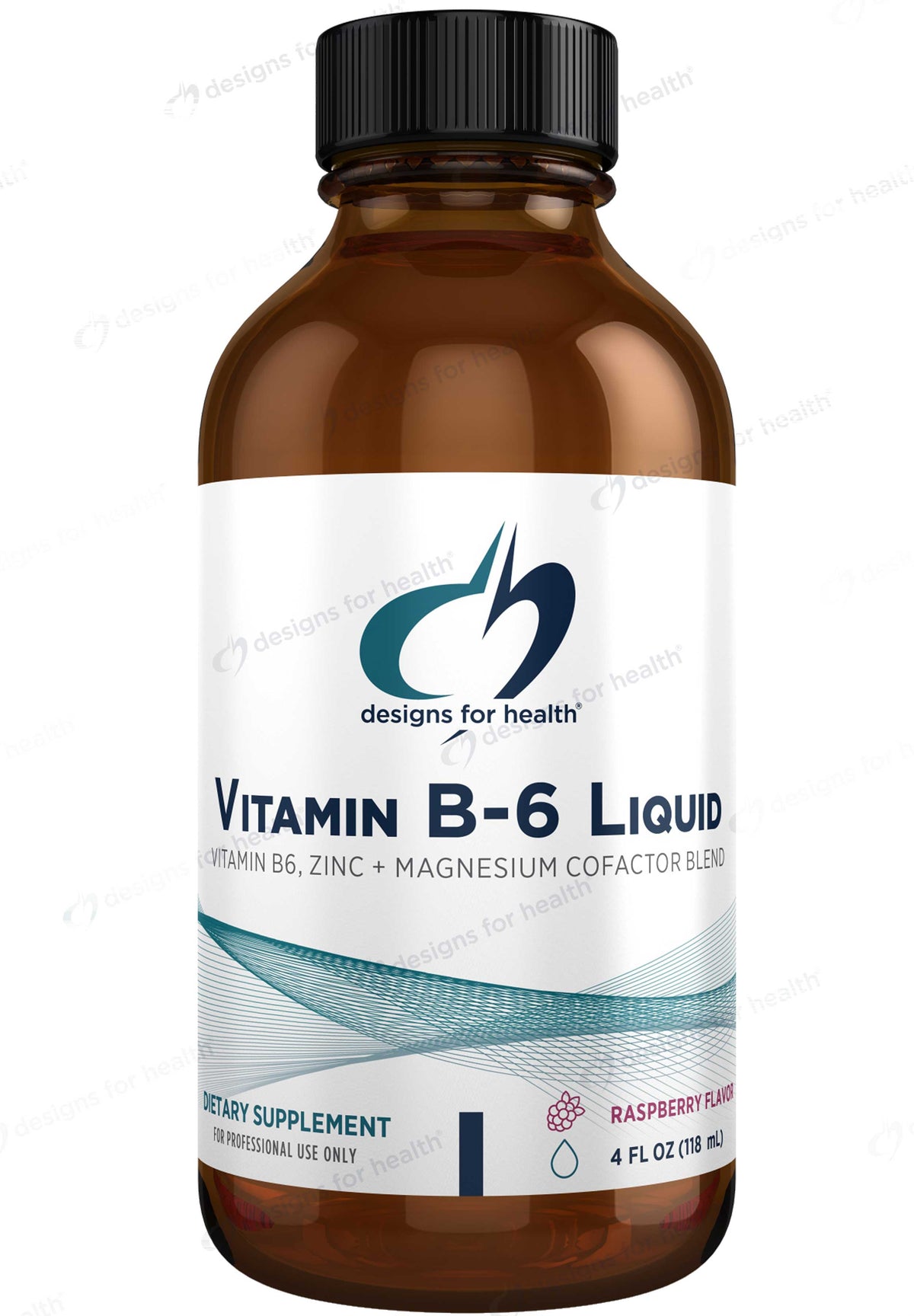 Designs for Health Vitamin B6 Liquid
