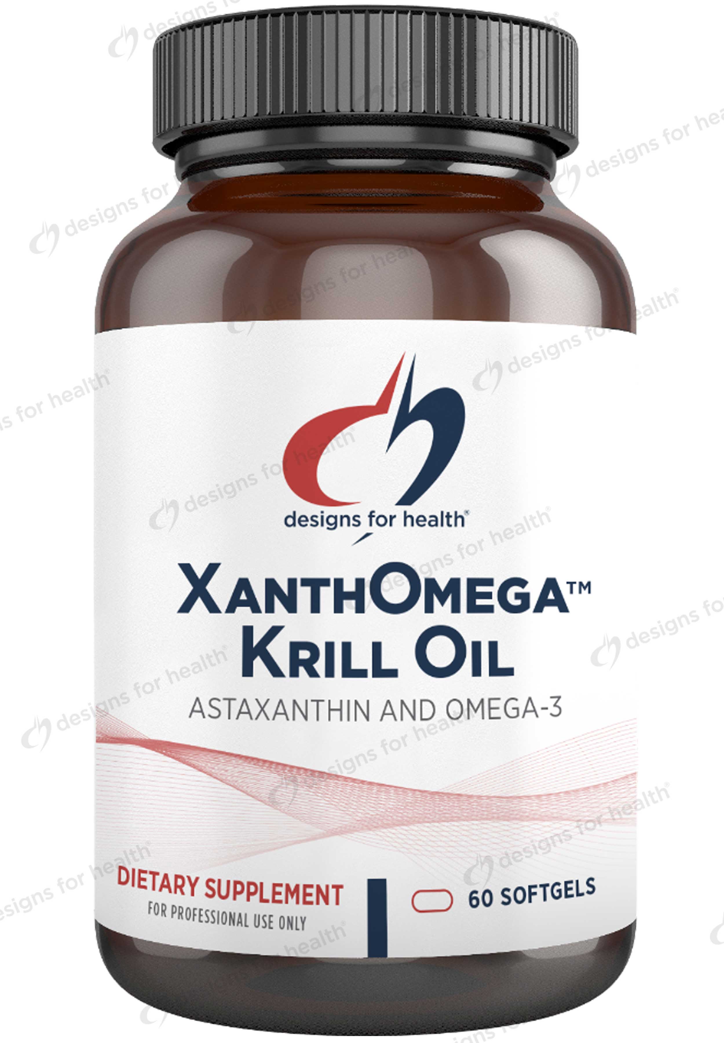 Designs for Health XanthOmega Krill Oil