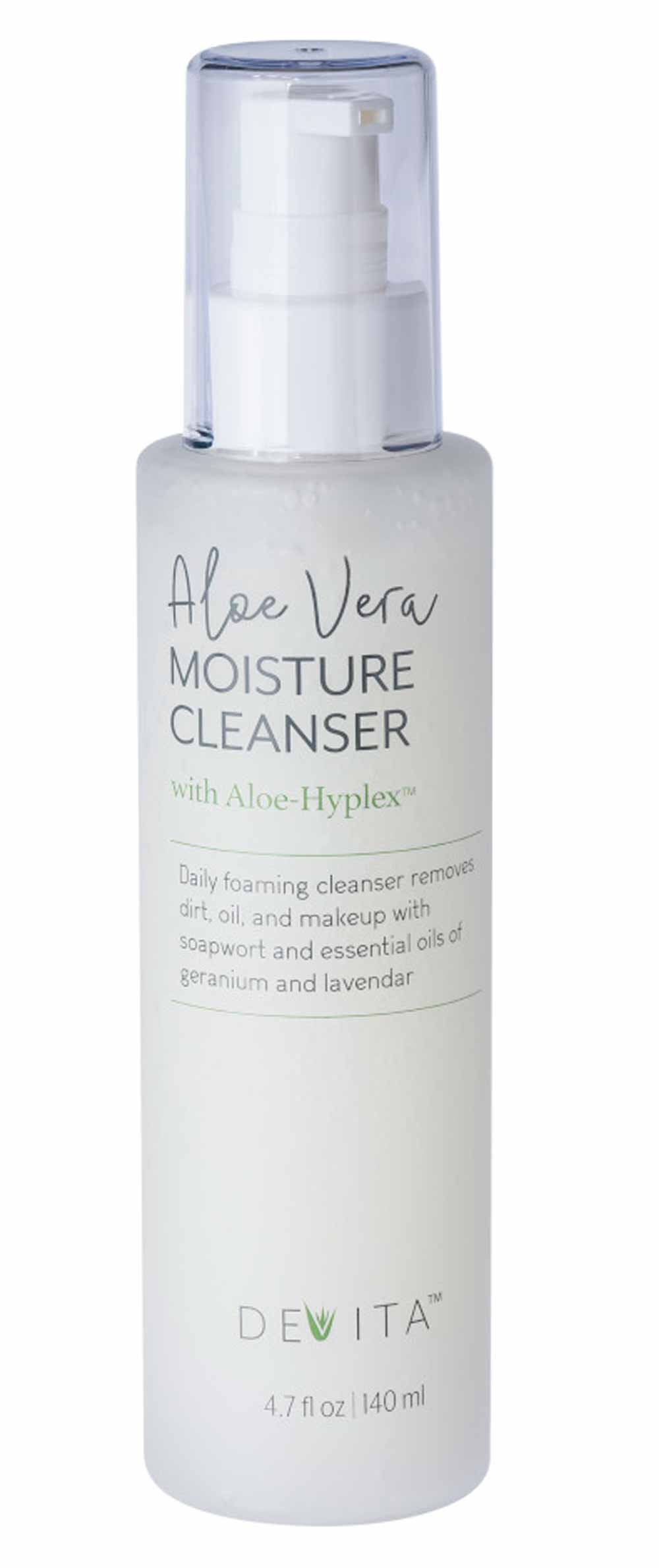 DeVita Skincare Aloe Vera Moisture Cleanser