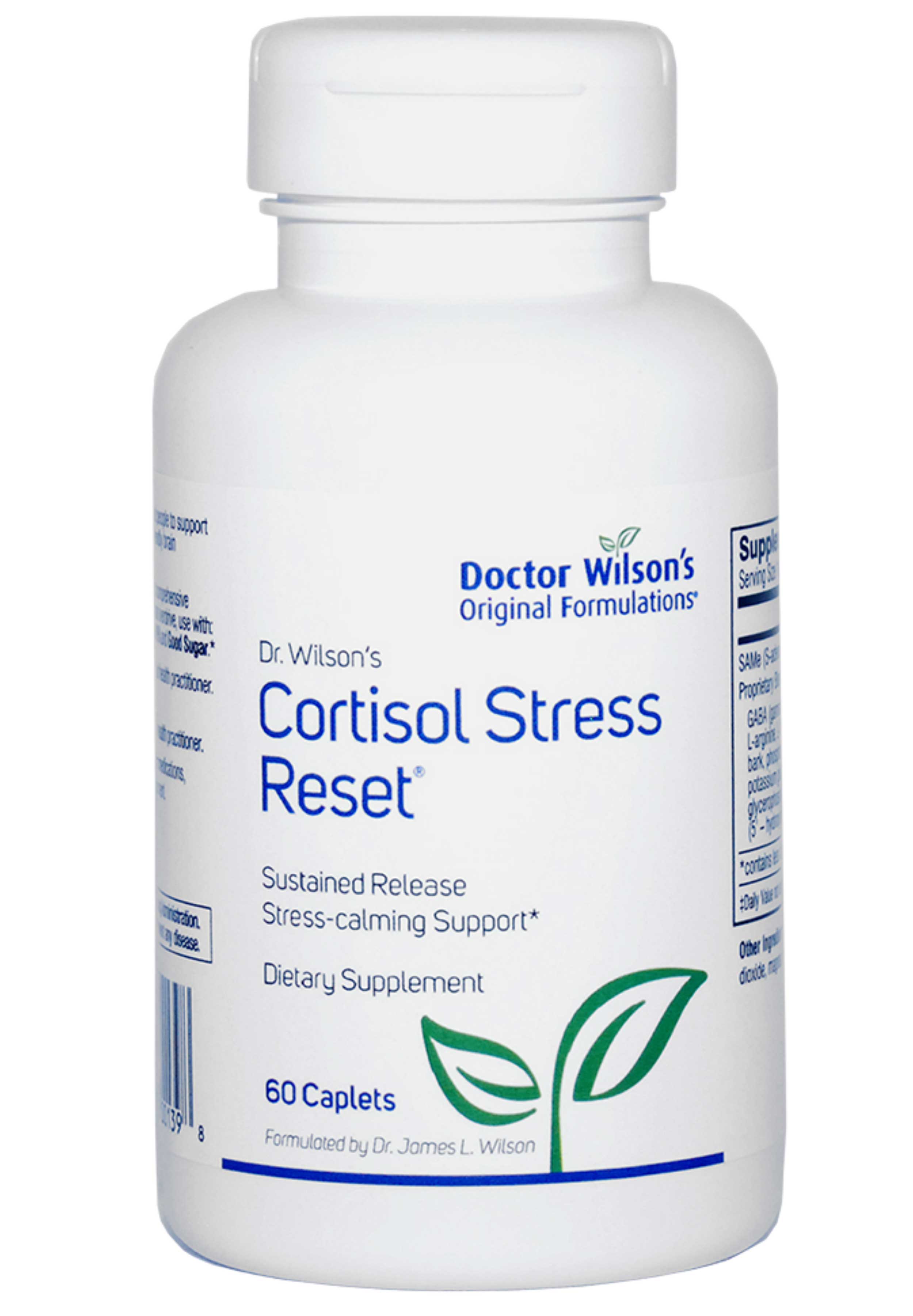 Doctor Wilson's Original Formulations Cortisol Stress Reset