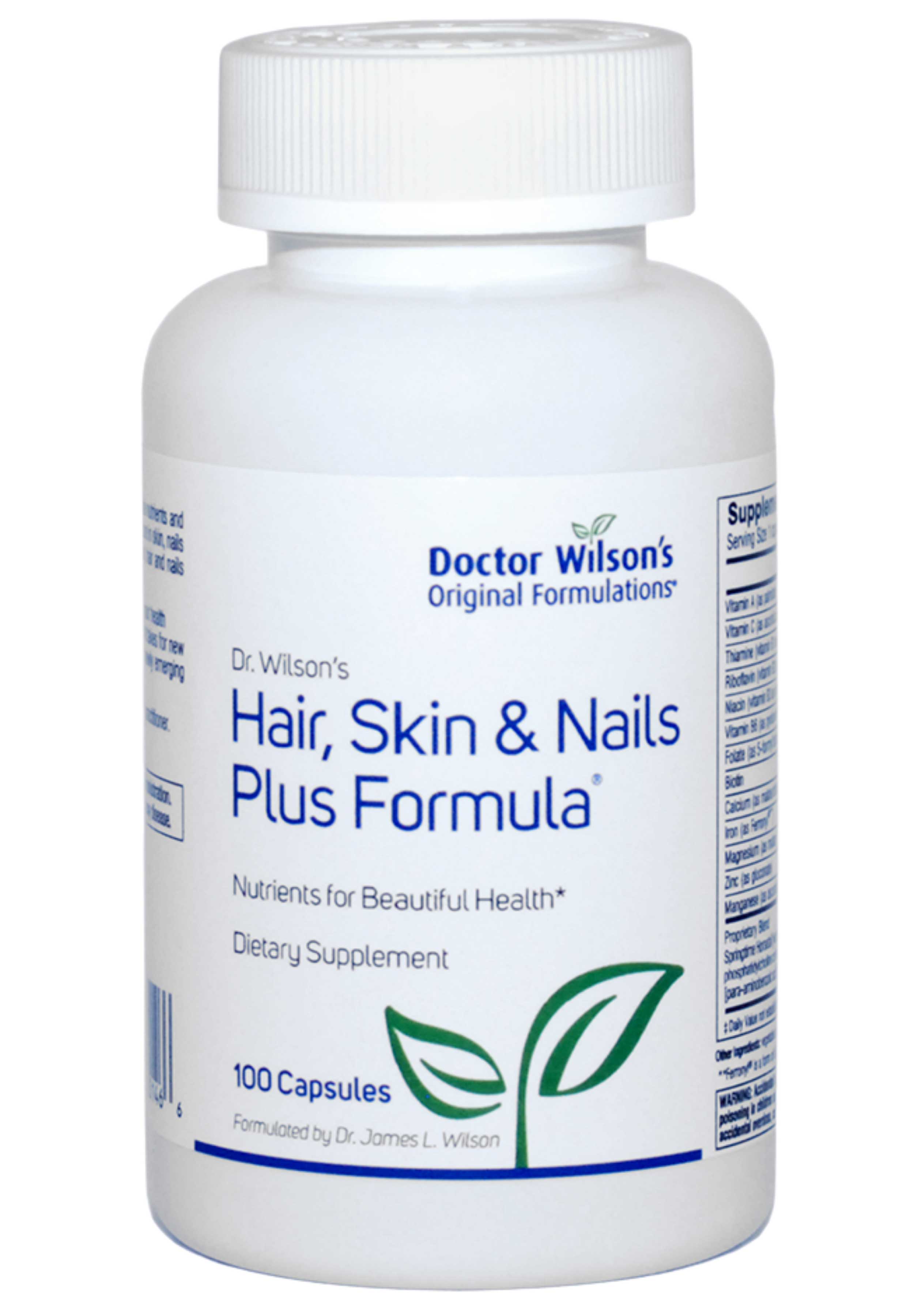 Doctor Wilson's Original Formulations Hair, Skin & Nails Plus Formula