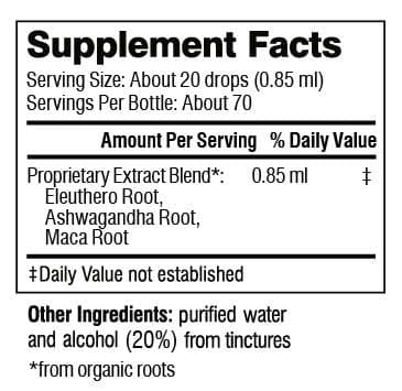 Doctor Wilson's Original Formulations Herbal HPA Ingredients