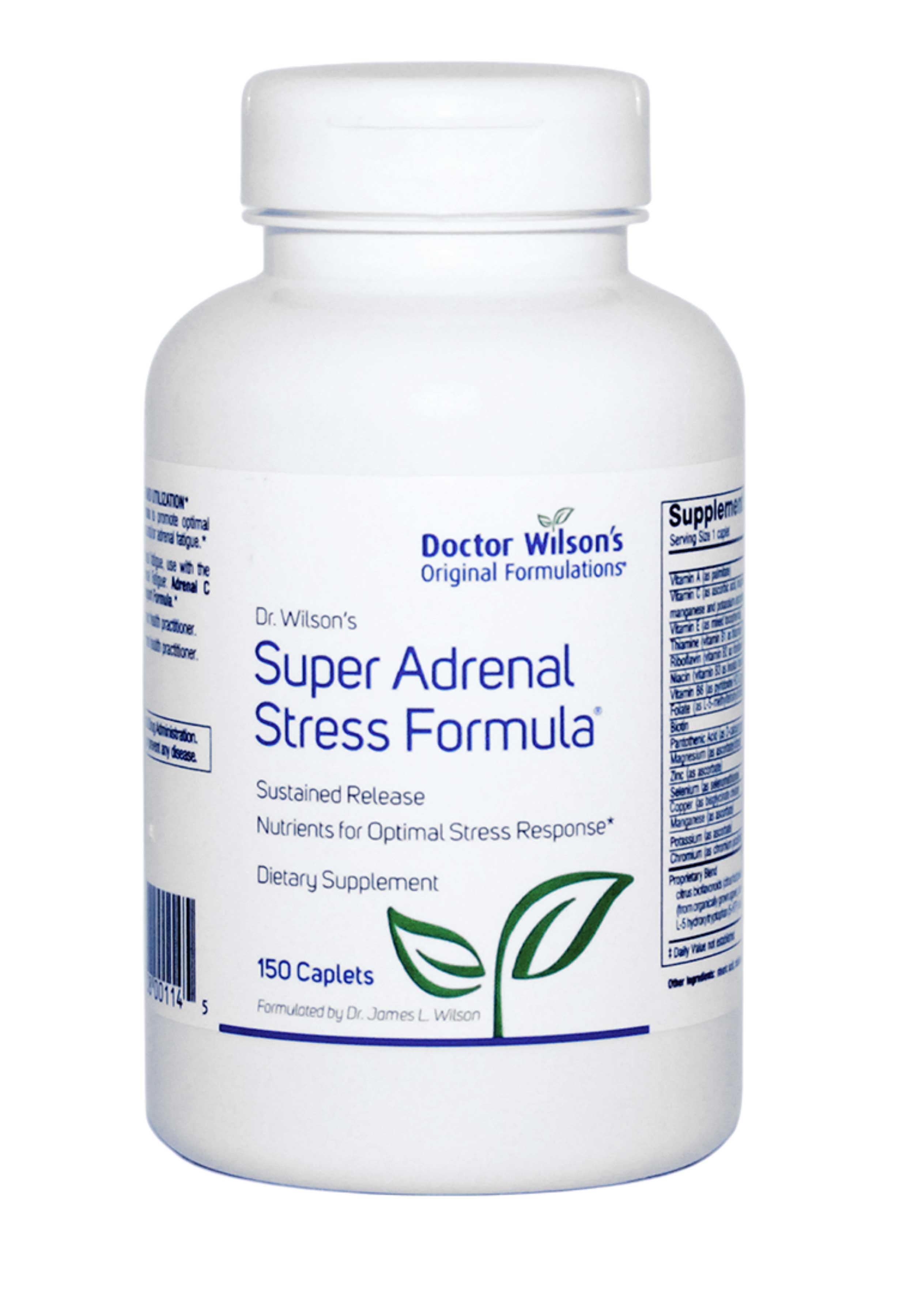 Doctor Wilson's Original Formulations Super Adrenal Stress Formula