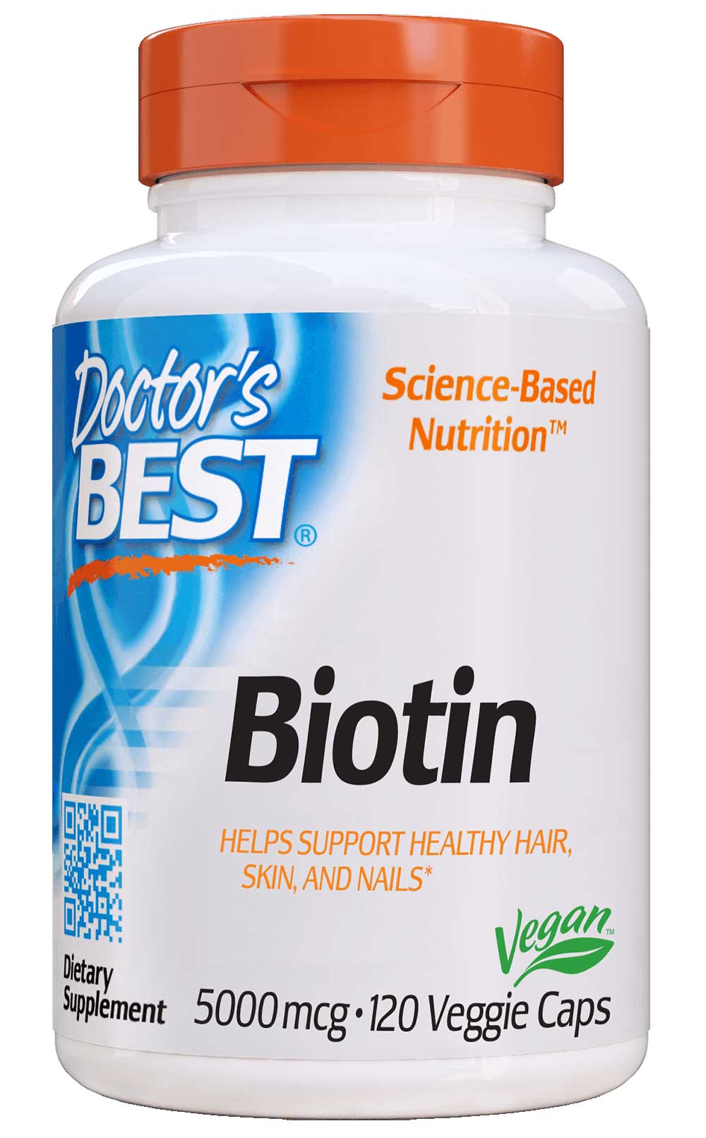 Doctor's Best Biotin 5000mcg