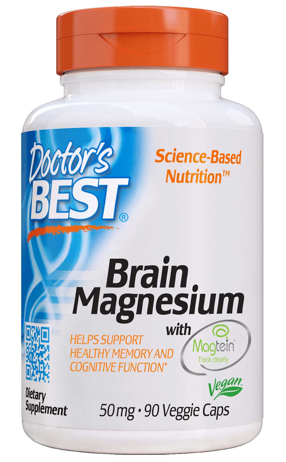 Doctor's Best Brain Magnesium with Magtein