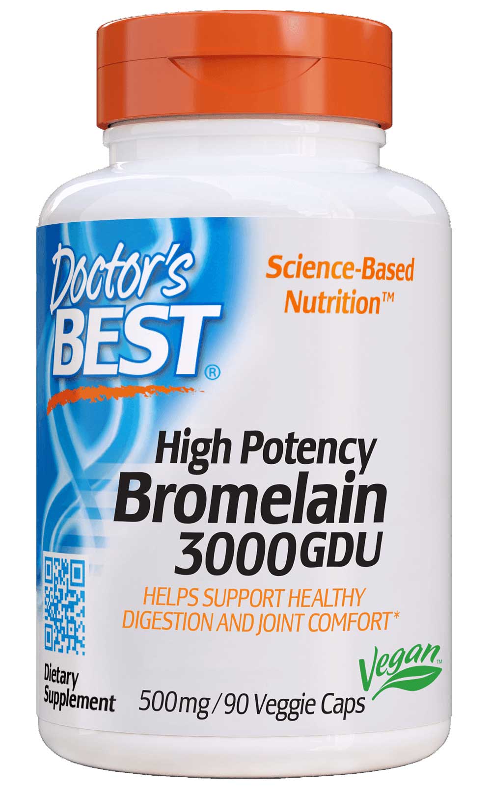 Doctor's Best High Potency Bromelain 3000 GDU